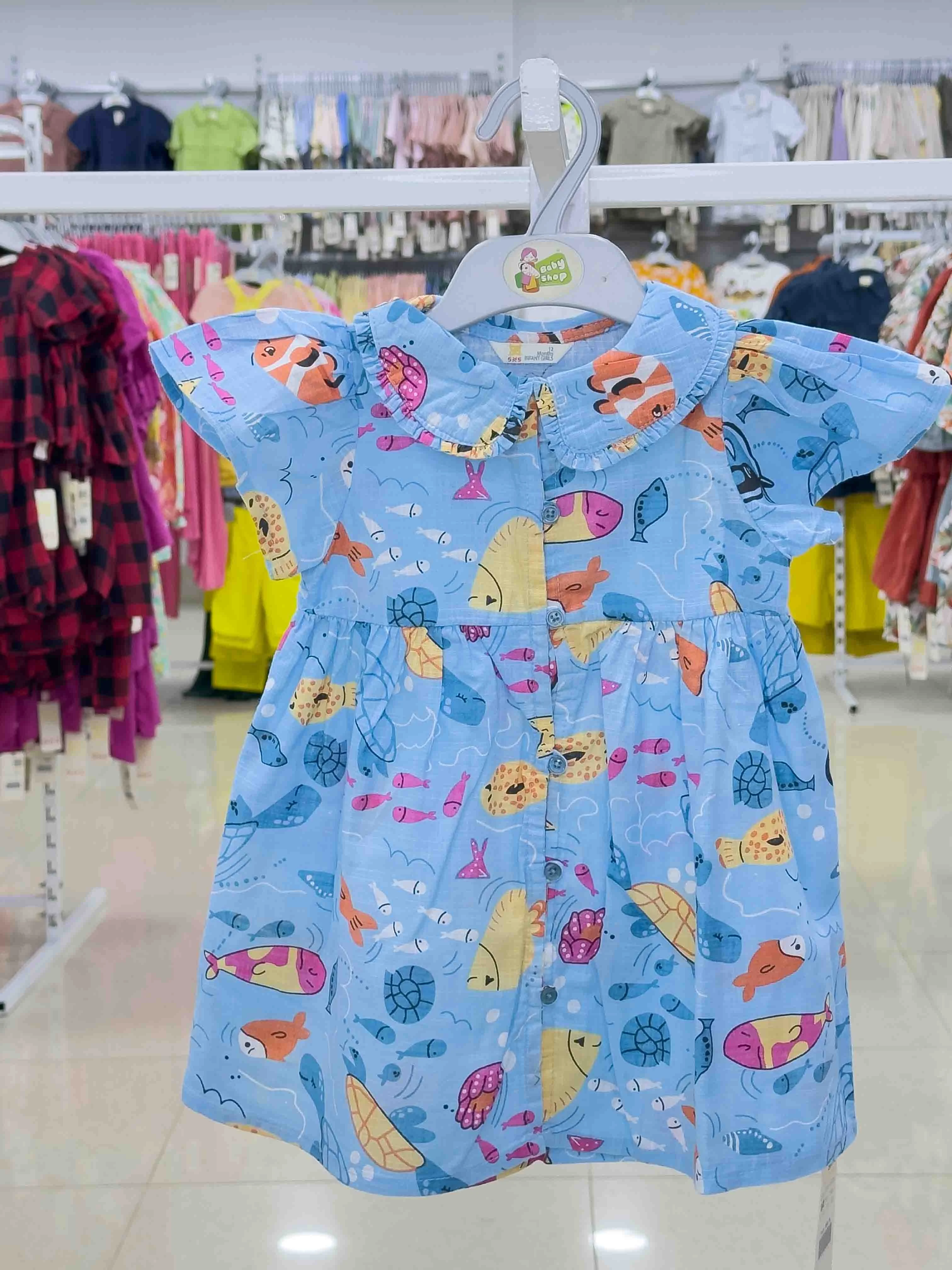 Girls Dress (0/3 M -6 Years ) 121113