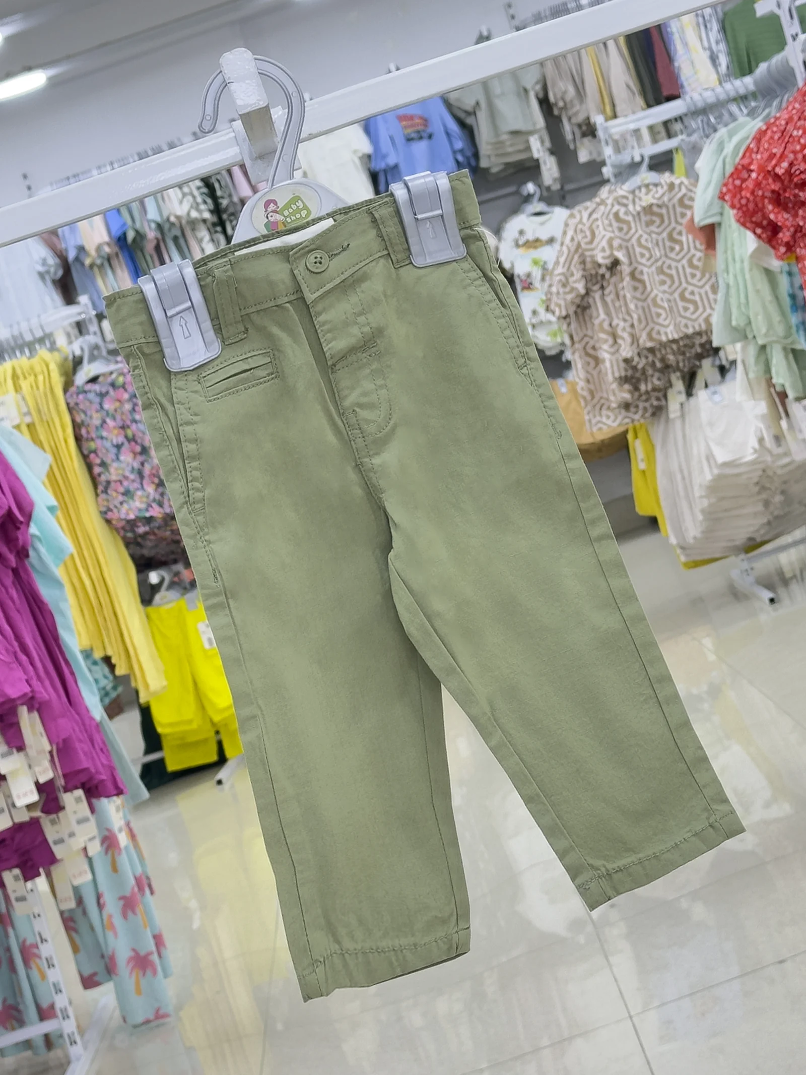 Boys Long Pant (0/3 M To-6 Years )(119137)
