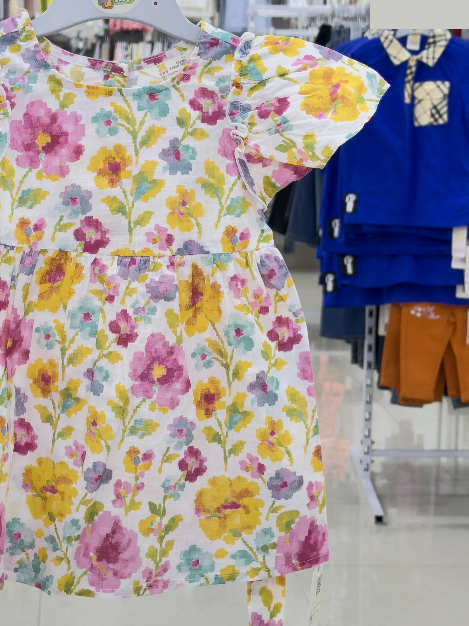 Girls Dress (0/3 M TO -6 Years ) (116025)