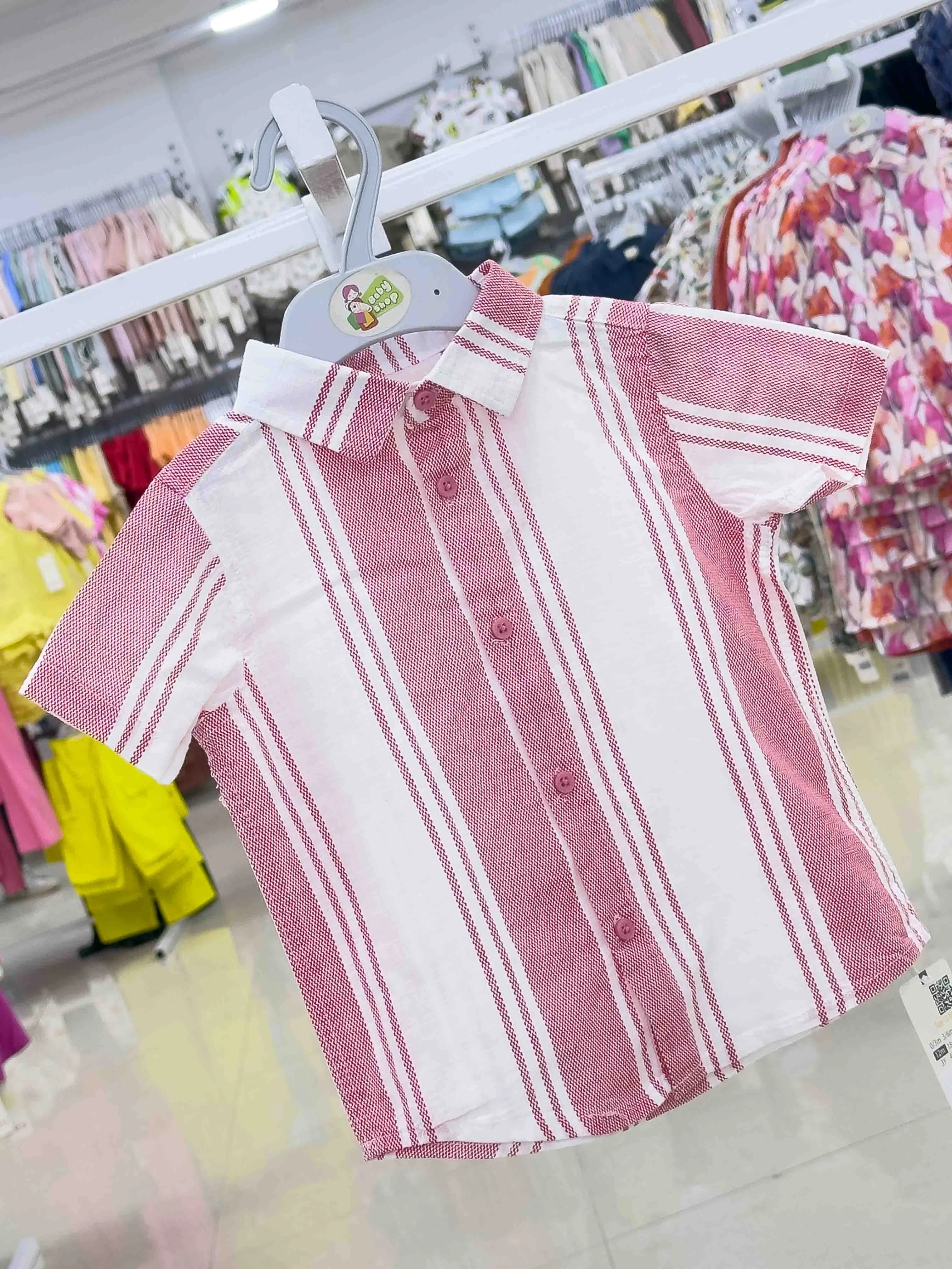 Boys Short Sleeve  Shirt (size-0/3 M to 6 Year) (121431)