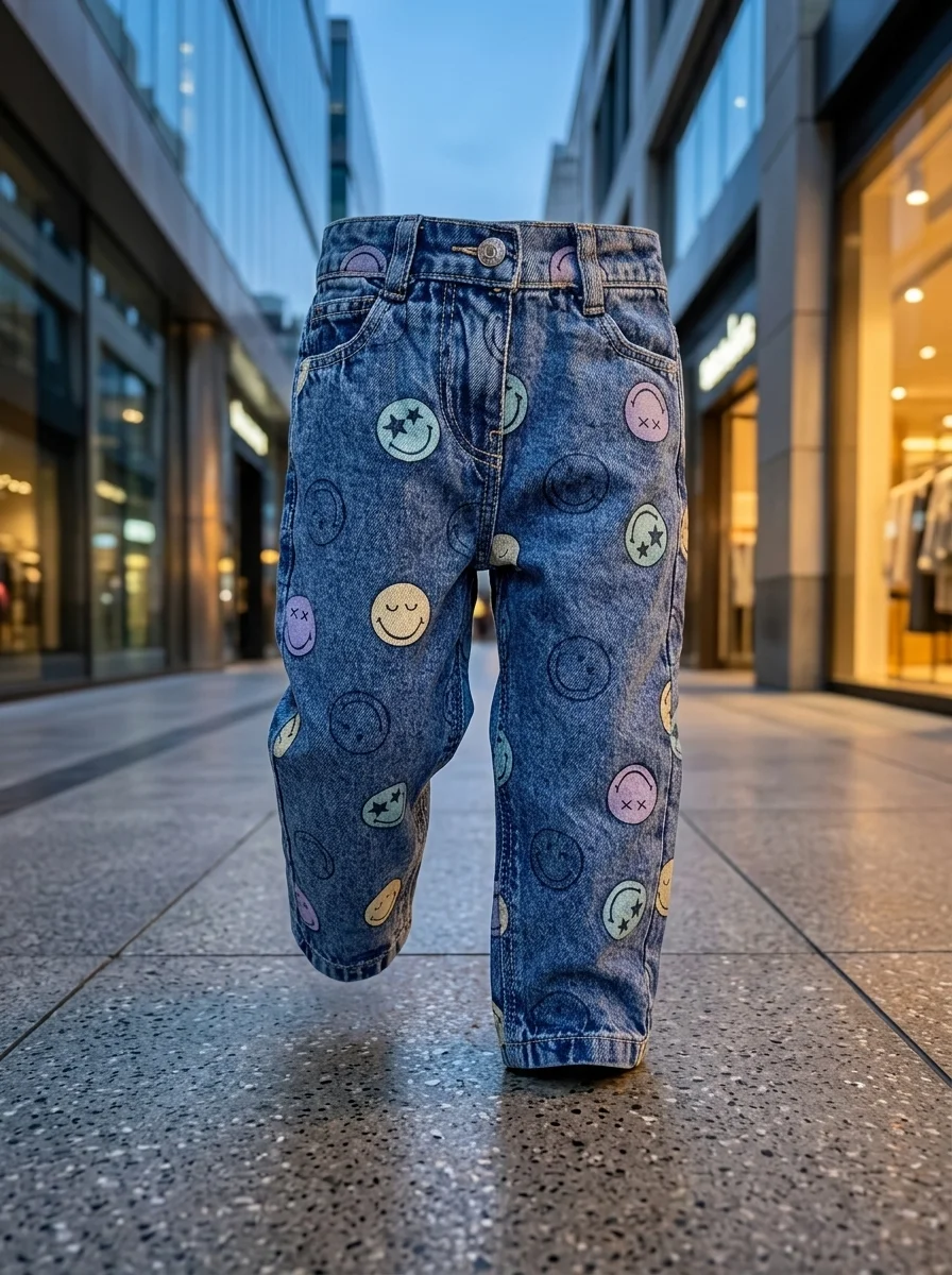 Girls Long Pant (3/6 M TO -6 Years) (116994)