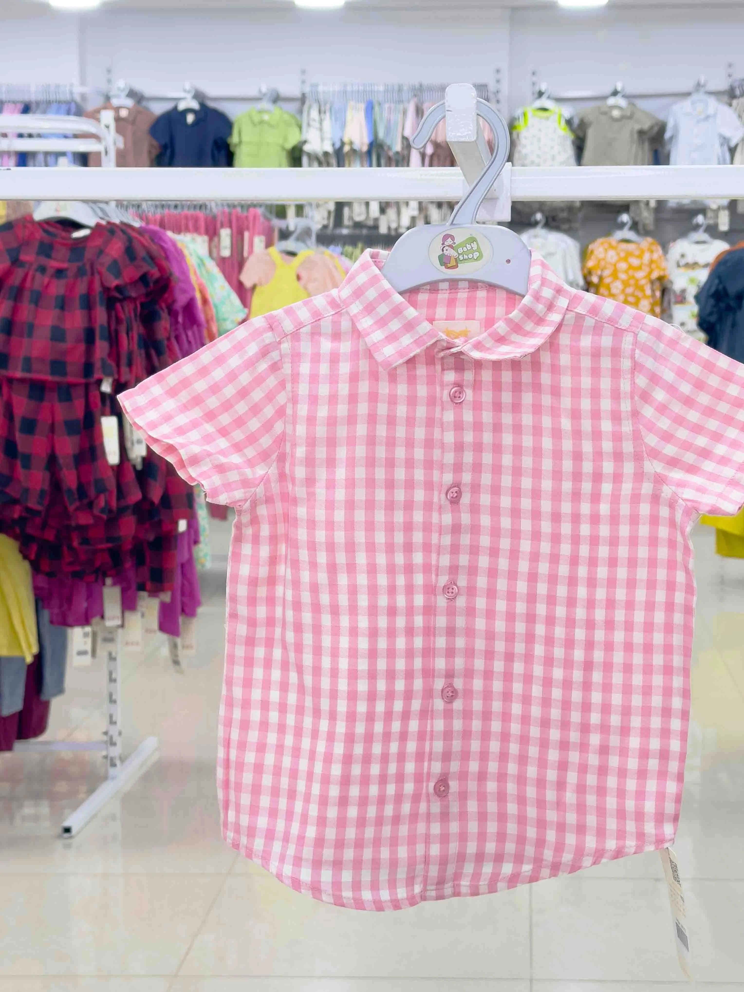 Boys Short Sleeve  Shirt (size-0/3 M to 15/16 Year) (120886)