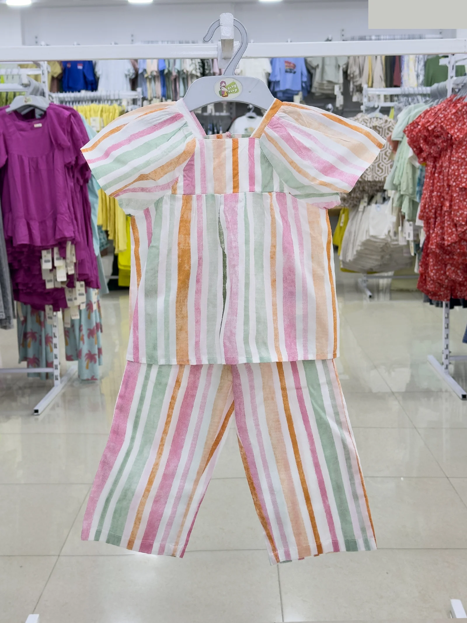 Girls 2 Pcs Set (Size-0/3 M to 6 Years ) (118987)