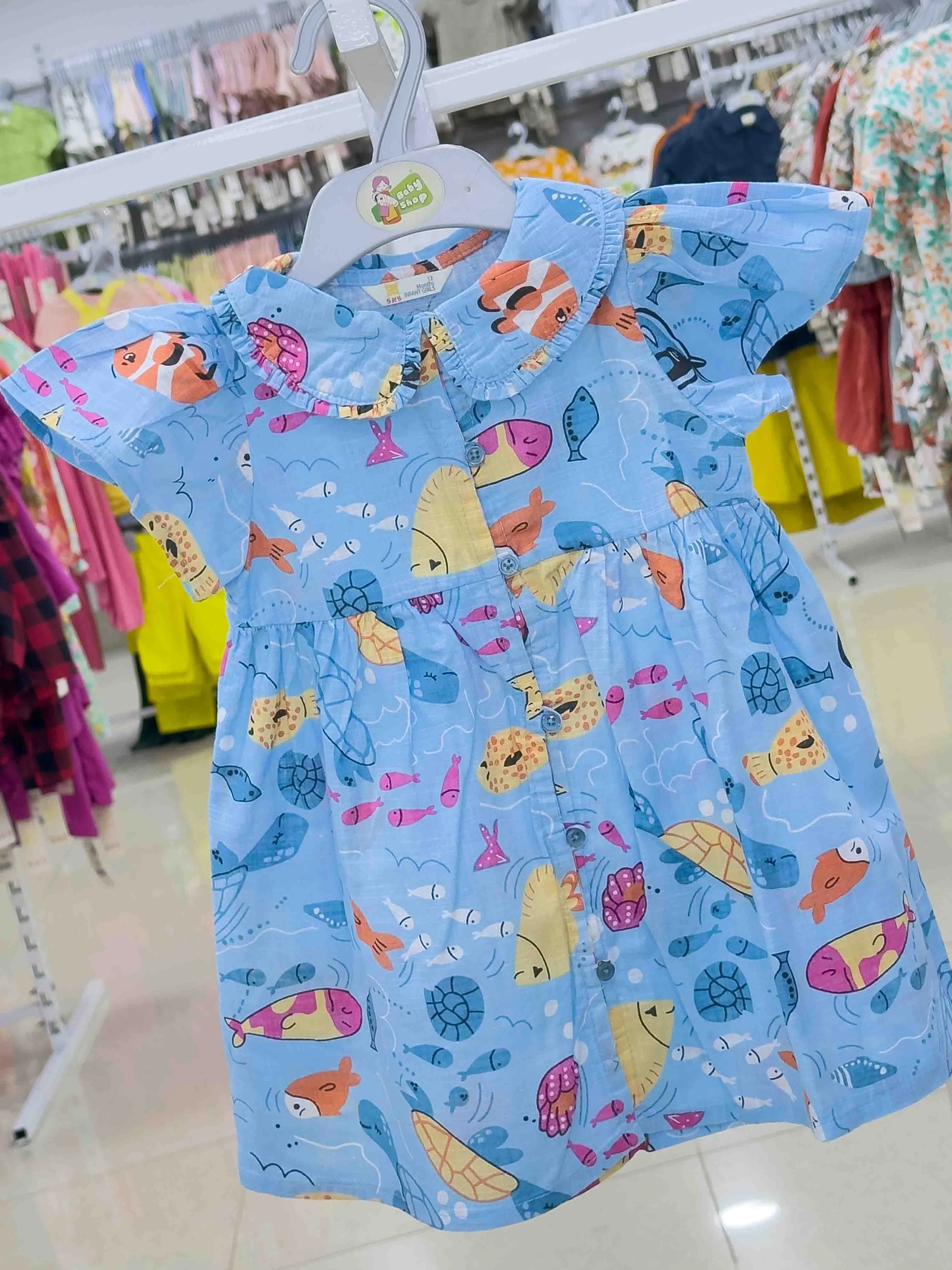 Girls Dress (0/3 M -6 Years ) 121113