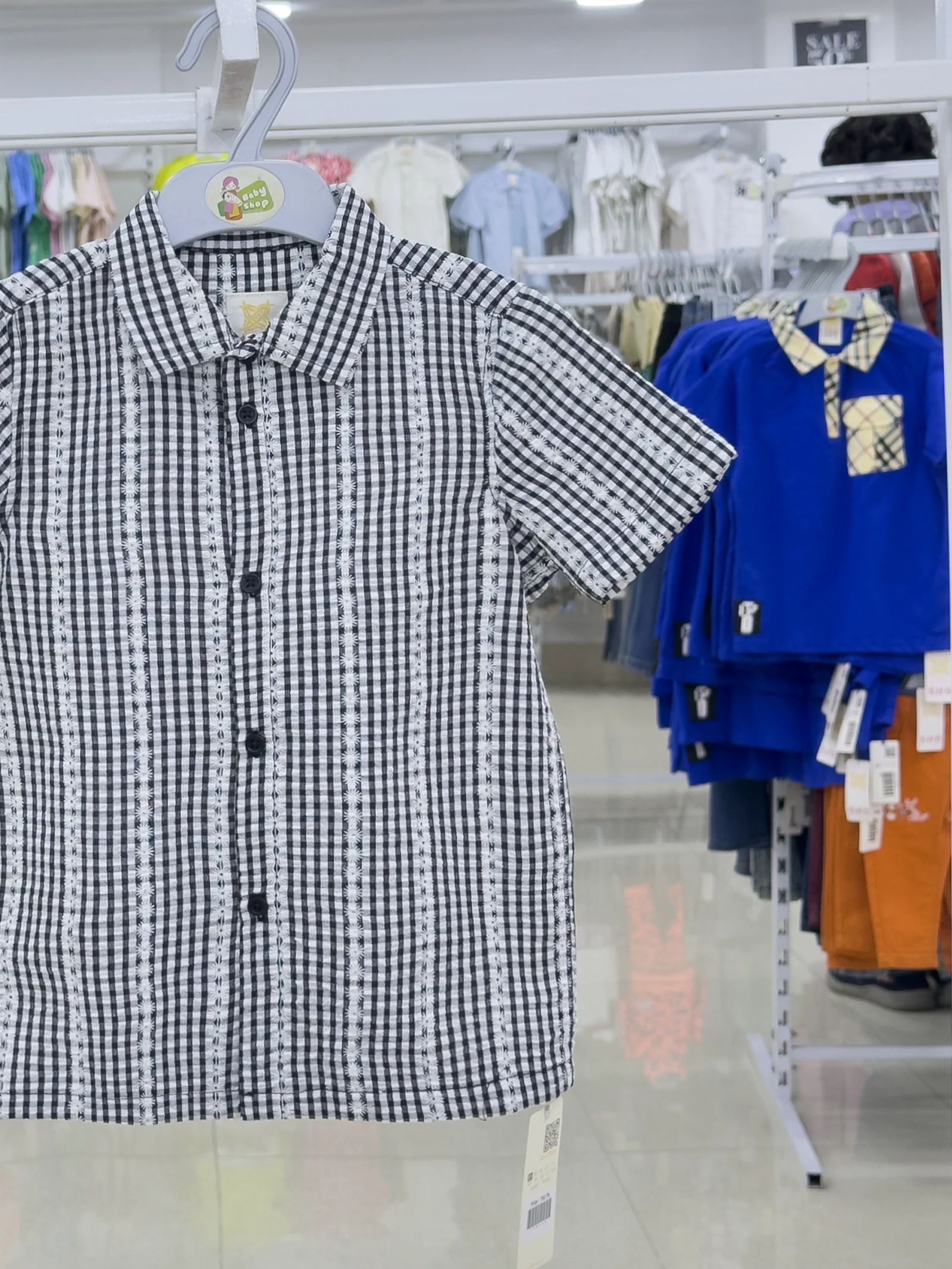 Boys Short  Sleeve  Shirt ( Size- 3 Years TO 15/16 Years) (116444)