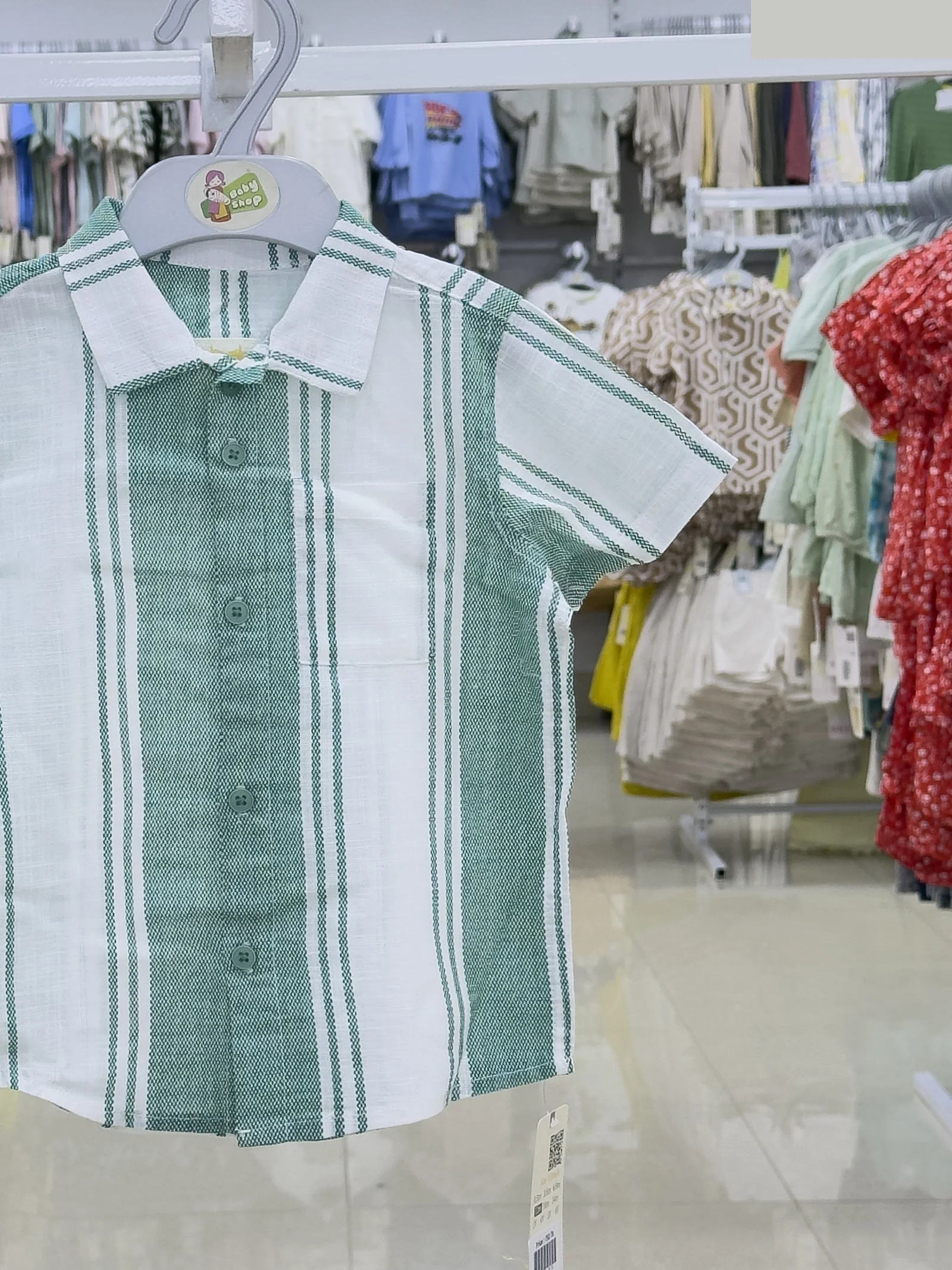 Boys Short  Sleeve  Shirt ( Size- 0/3 M TO 6 Years) (118977)