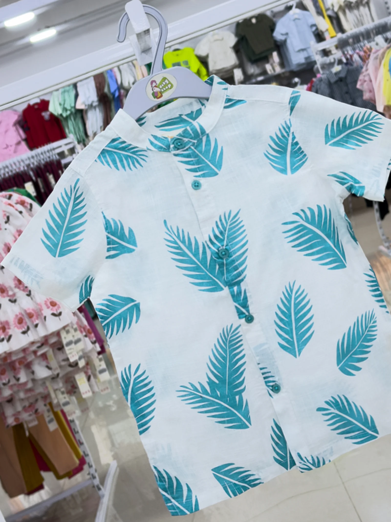 Boys Short  Sleeve  Shirt ( Size- 3 Years TO 15/16 Years) (115641)