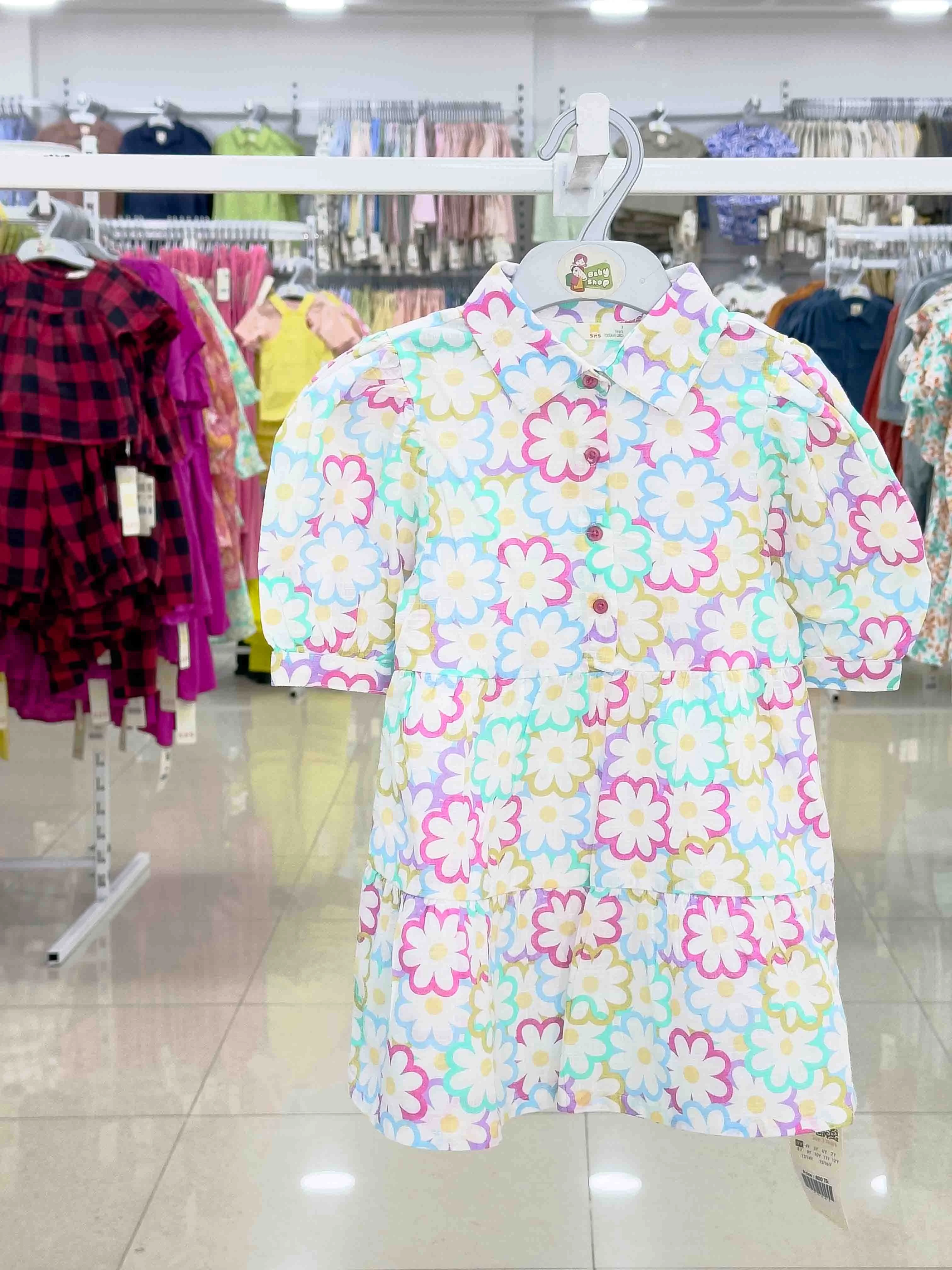 Girls Dress (Size-0/3 M -6 Years ) (120362)