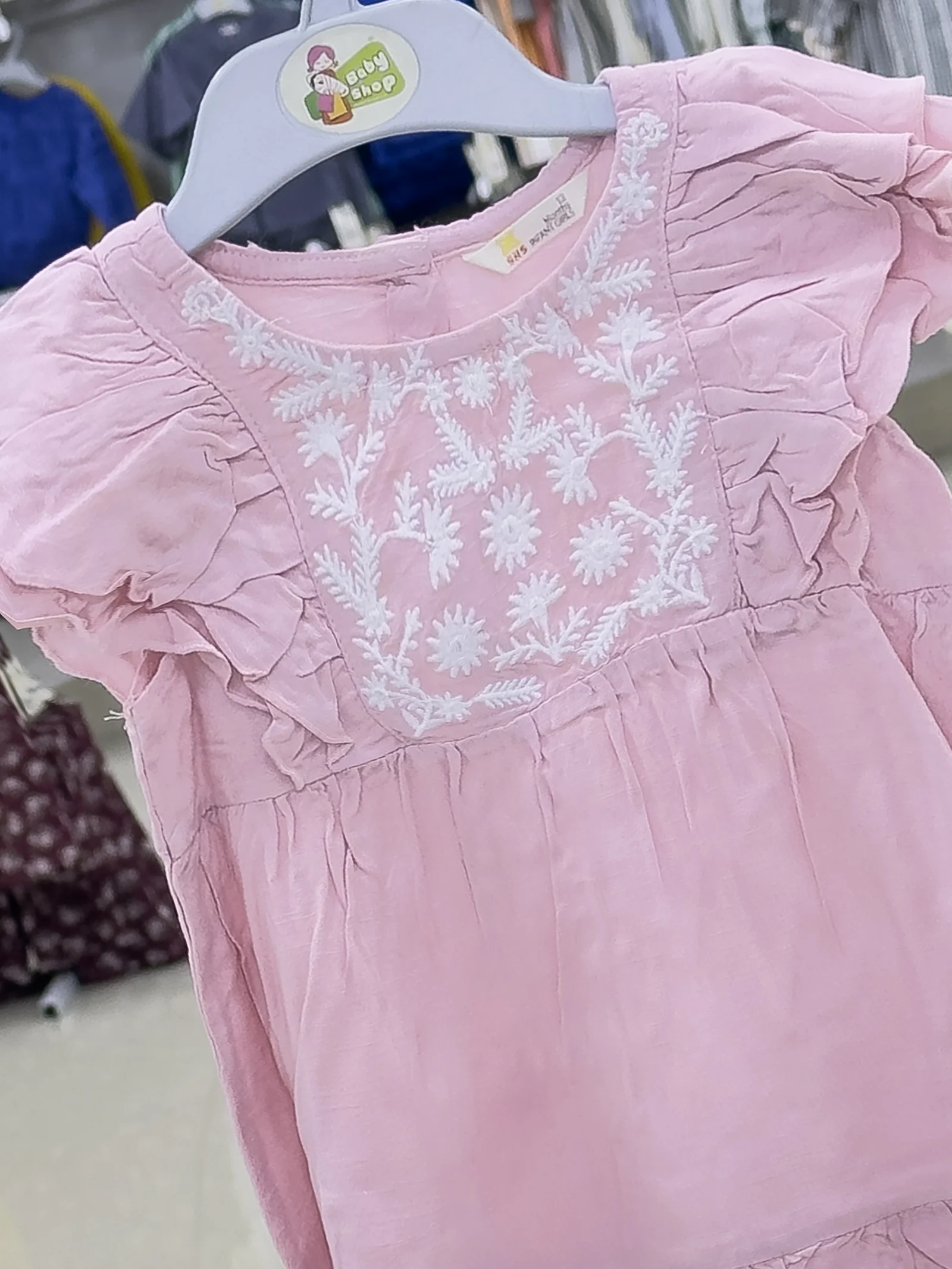 Girls Dress (Size-0/3 M -6 Years ) (117921)