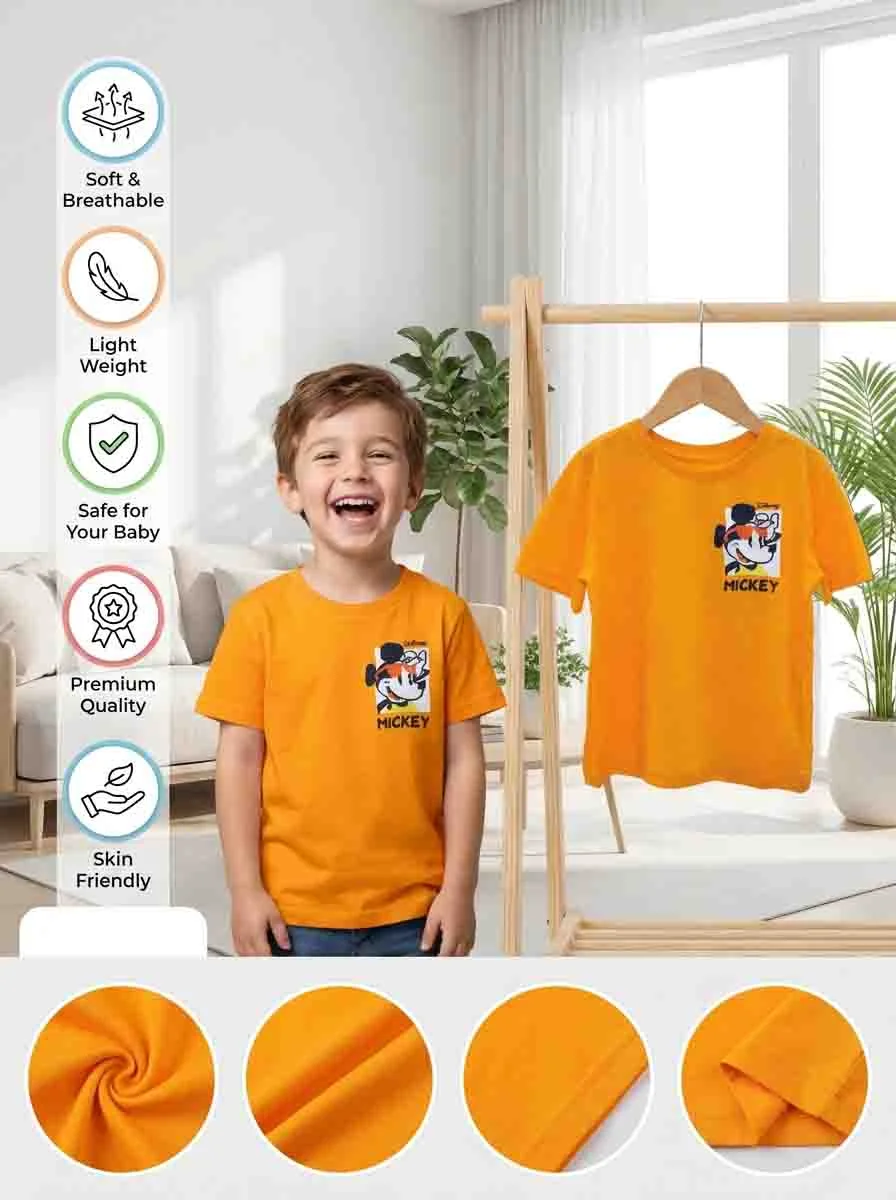 Boys Short  Sleeve  T-Shirt (size-0/3 M to 6 Year) (115541)