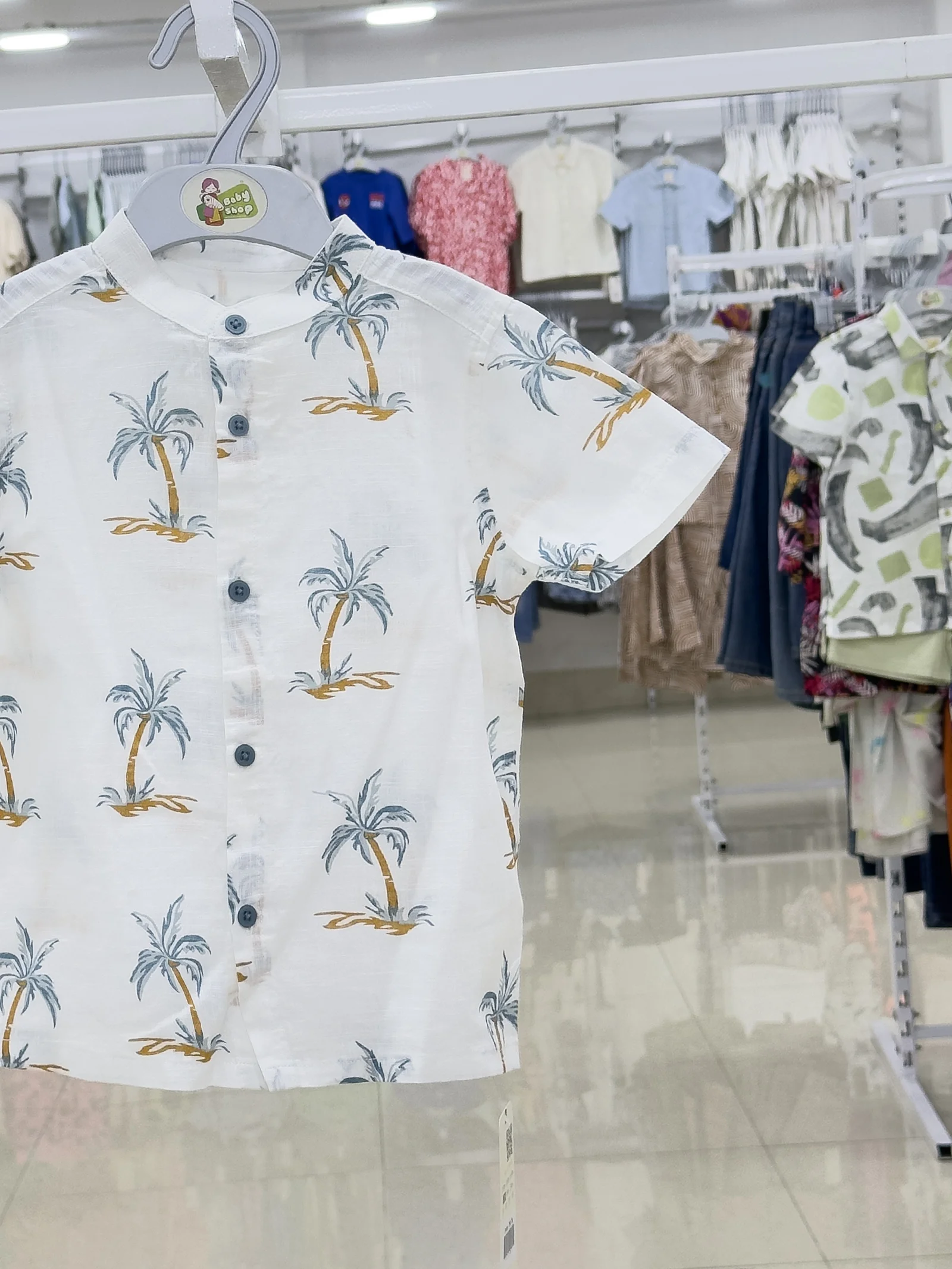 Boys Short  Sleeve  Shirt ( Size- 0/3 M  TO 6 Years) (117778)