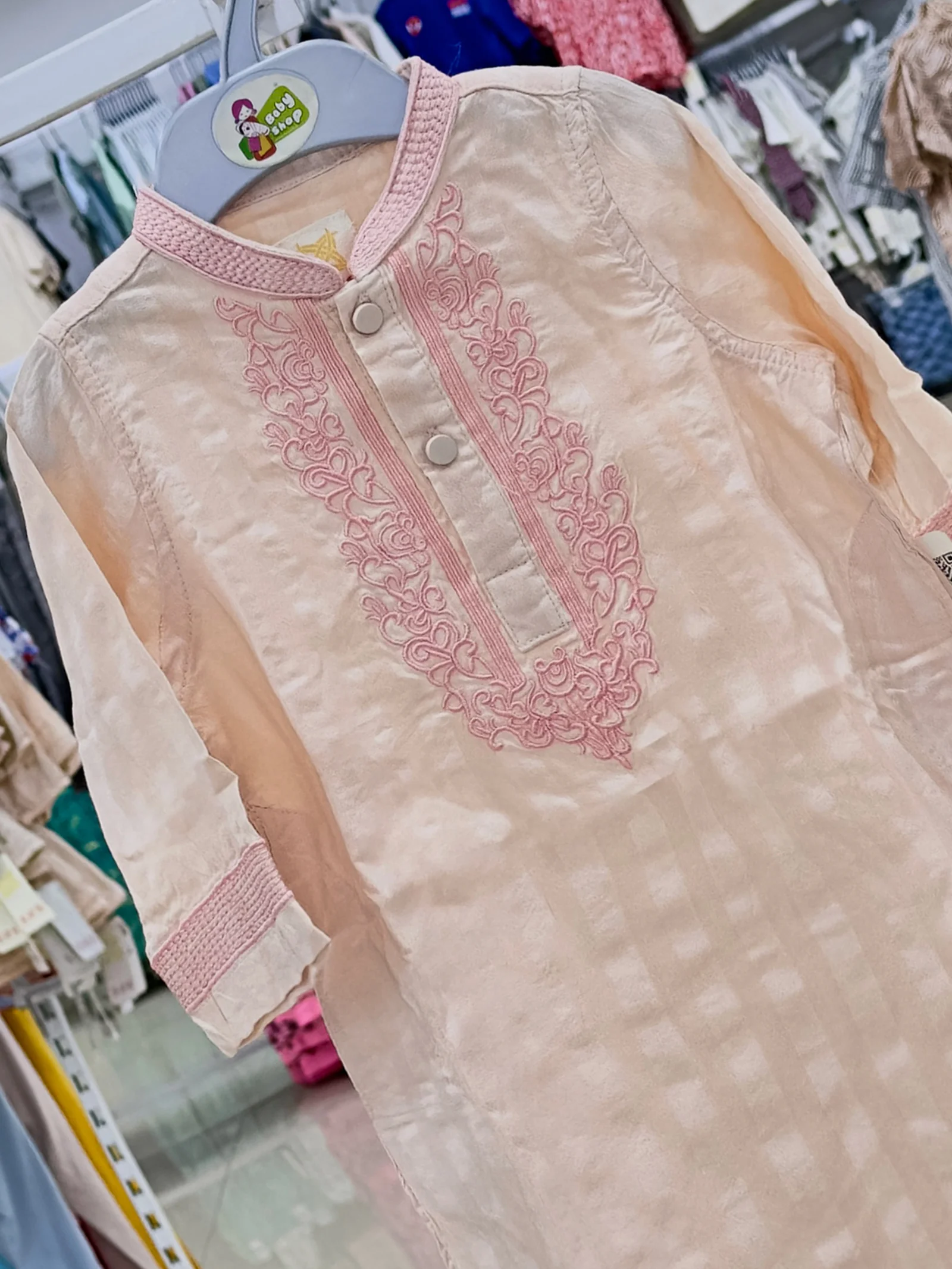 Boys Panjabi ( Size-12 M to 15/16 Years) (117607)