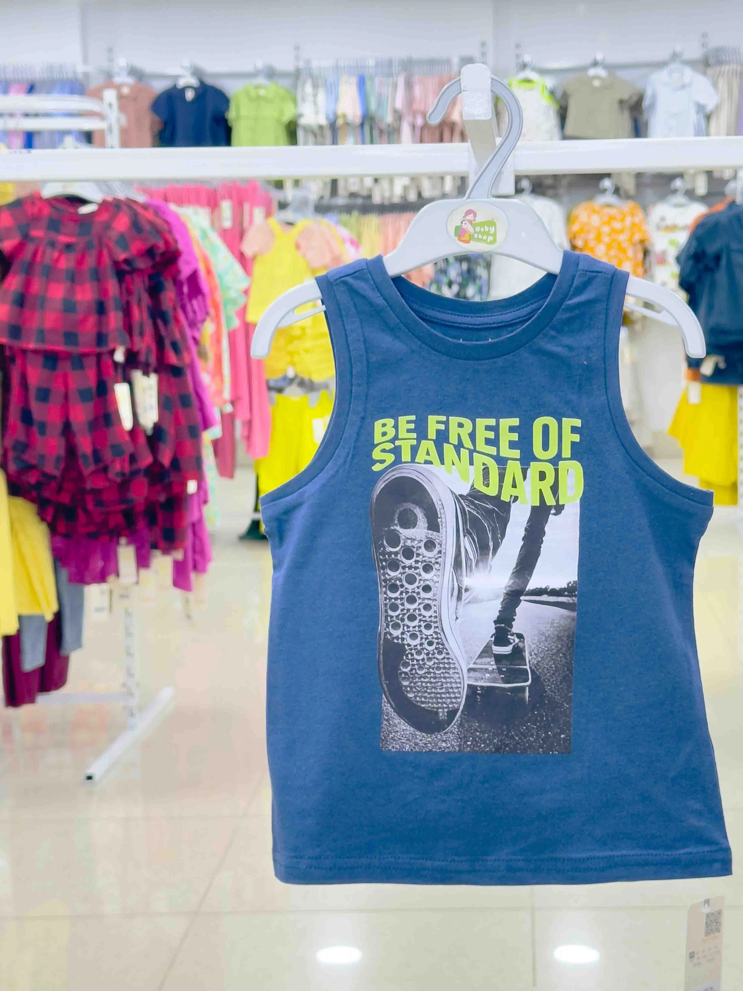 Boys Tank Top (Size-0/3 M-6 Years) (121069)