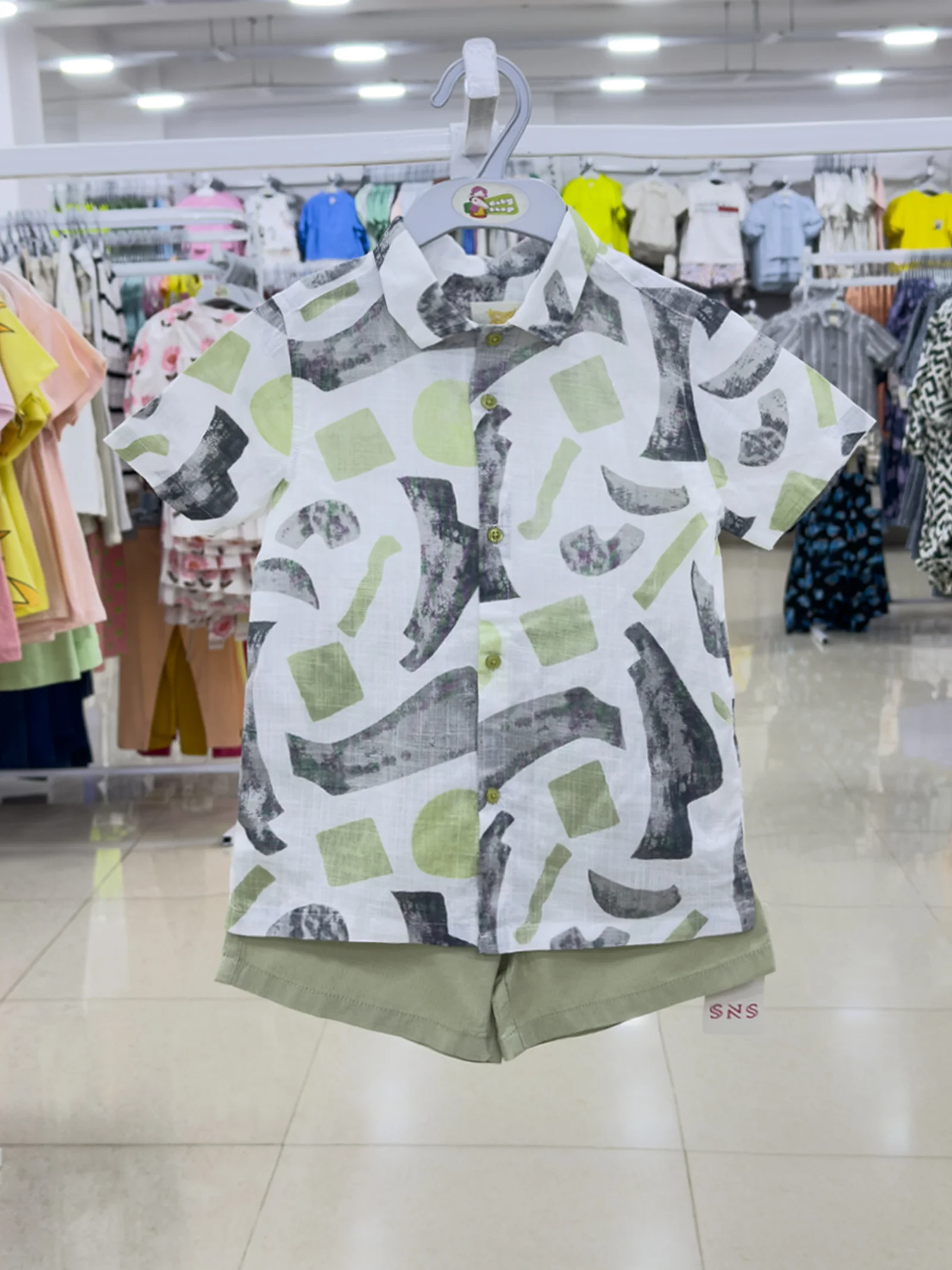 Boys 2 Pcs Set (3Y-6 Years) (115311)