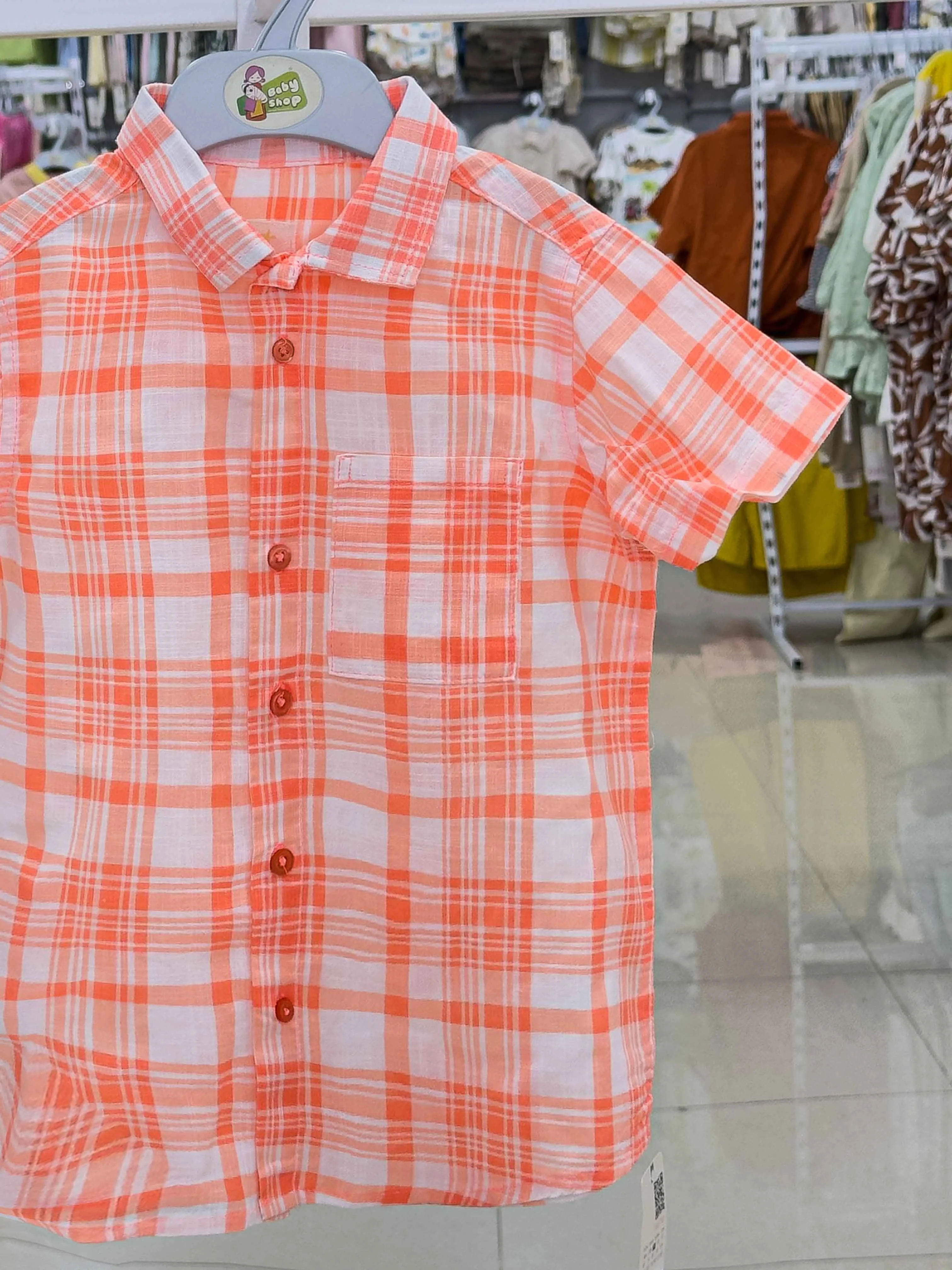 Boys Short  Sleeve  Shirt ( Size-0/3 M TO 15/16 Years) (119959)