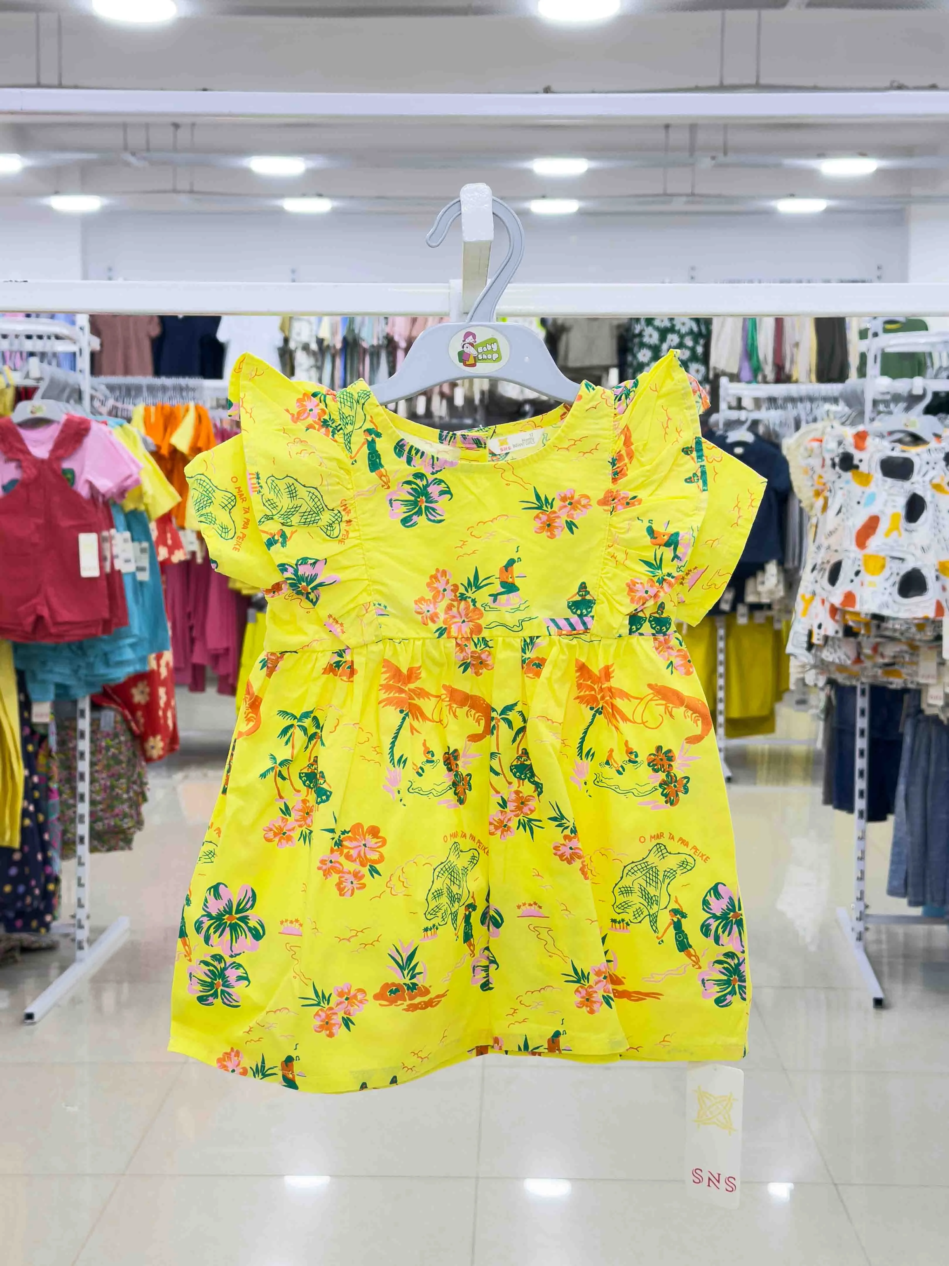 Girls Dress (0/3 M -6 Years ) 121990