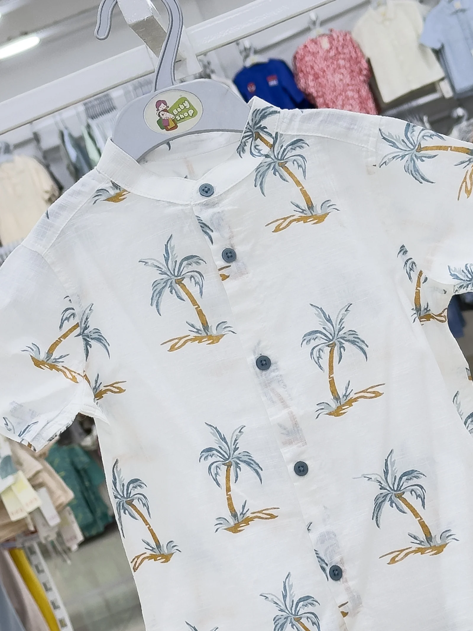 Boys Short  Sleeve  Shirt ( Size- 0/3 M  TO 6 Years) (117778)