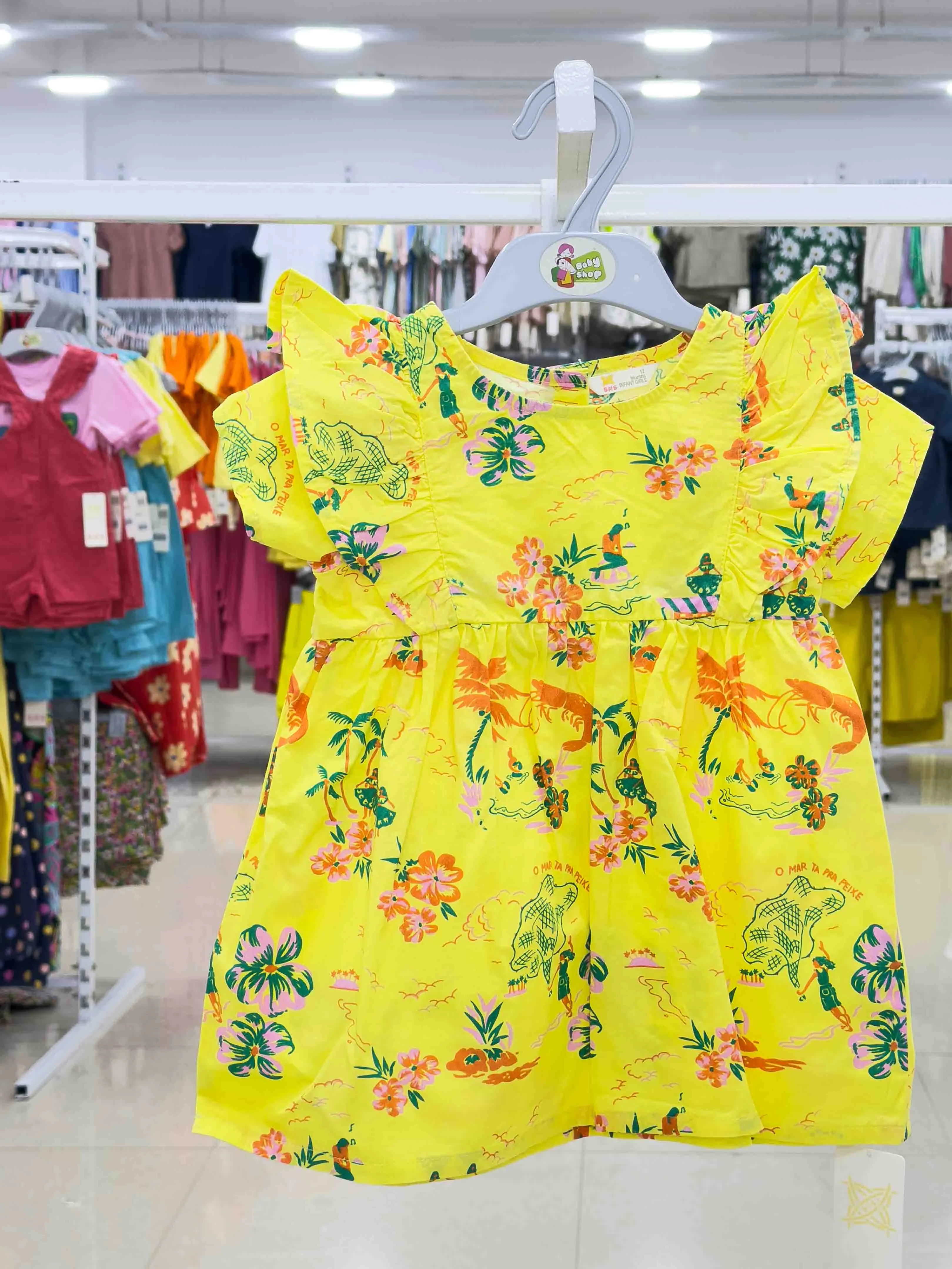 Girls Dress (0/3 M -6 Years ) 121990