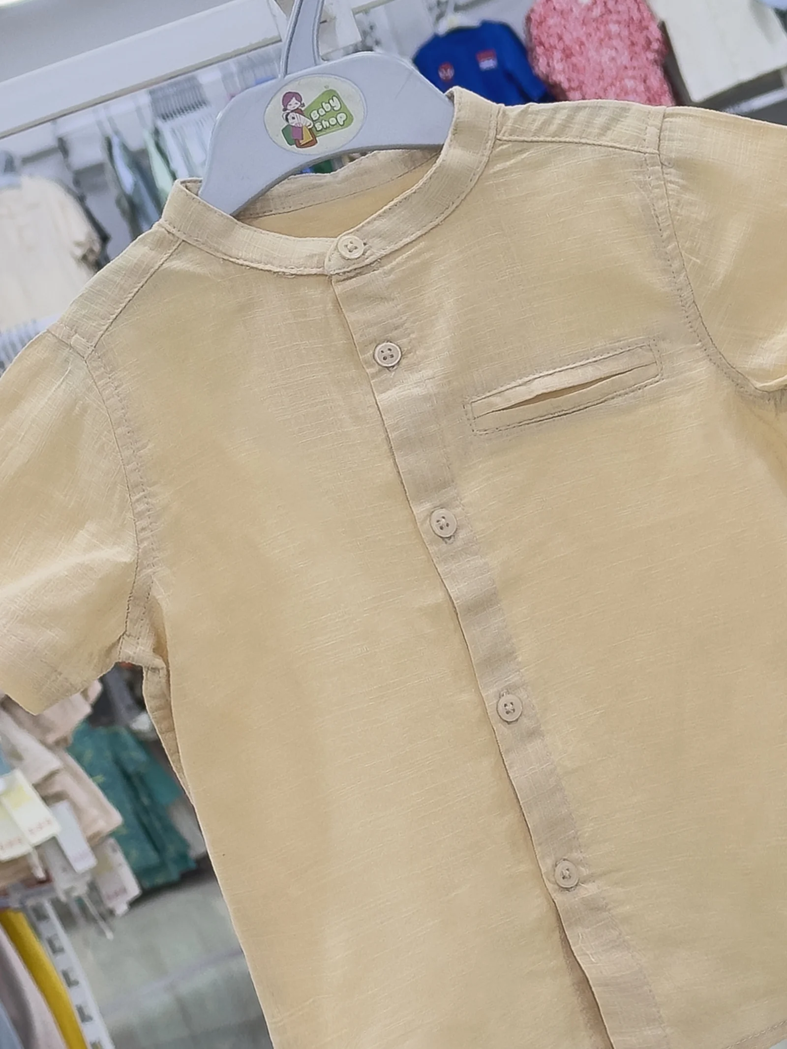 Boys Short  Sleeve  Shirt ( Size- 3 Years TO 15/16 Years) (117680)