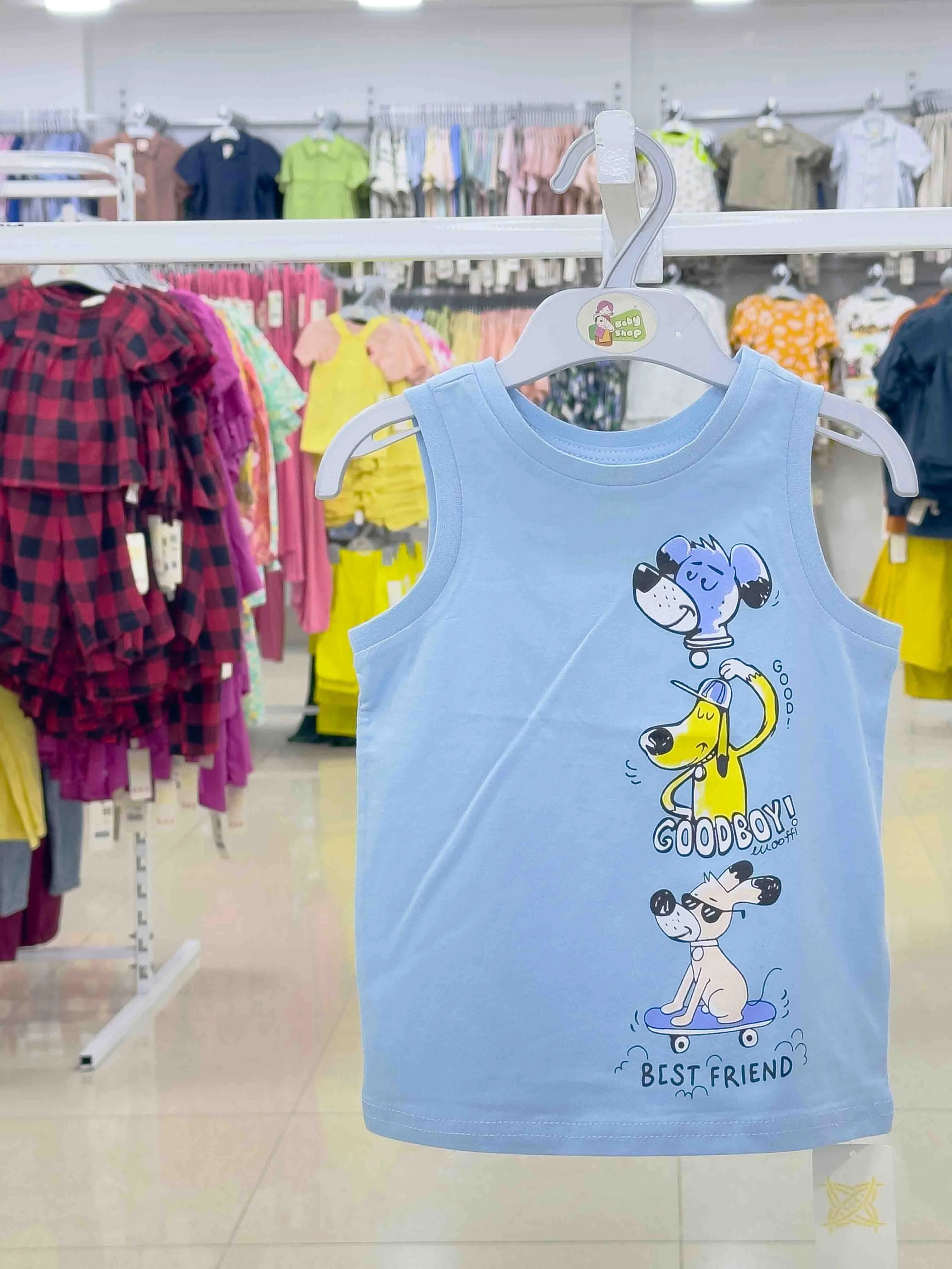 Boys Tank Top (Size-0/3 M-6 Years) (120796)