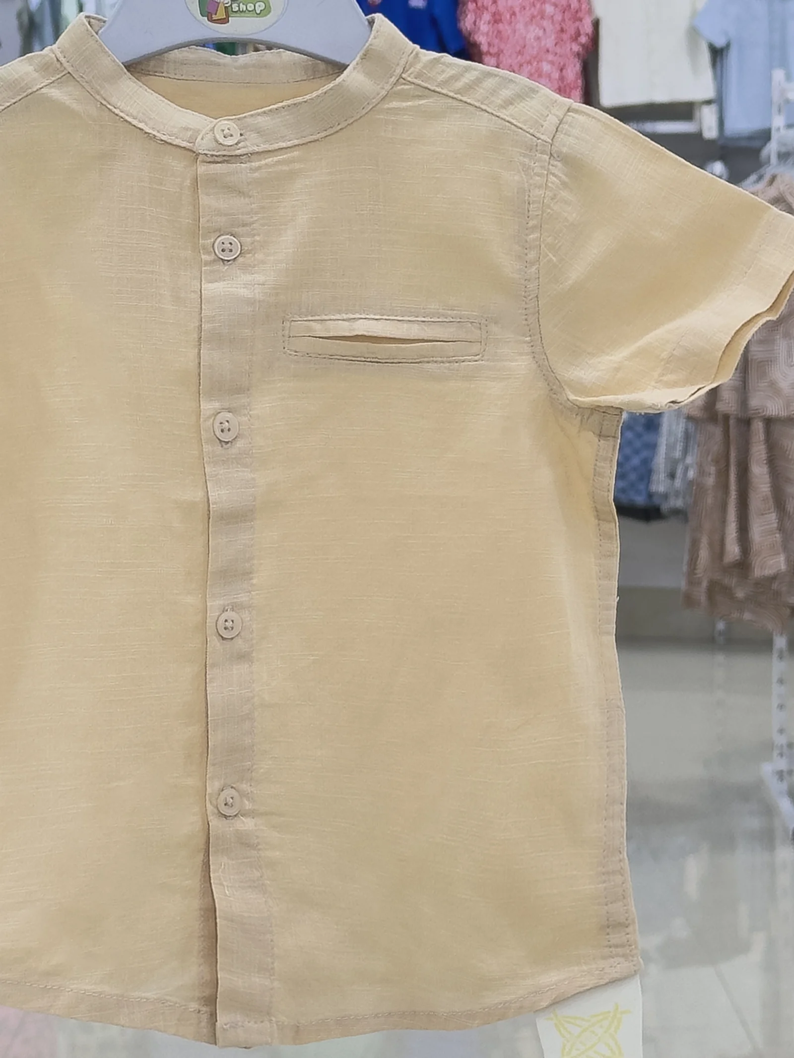 Boys Short  Sleeve  Shirt ( Size- 3 Years TO 15/16 Years) (117680)