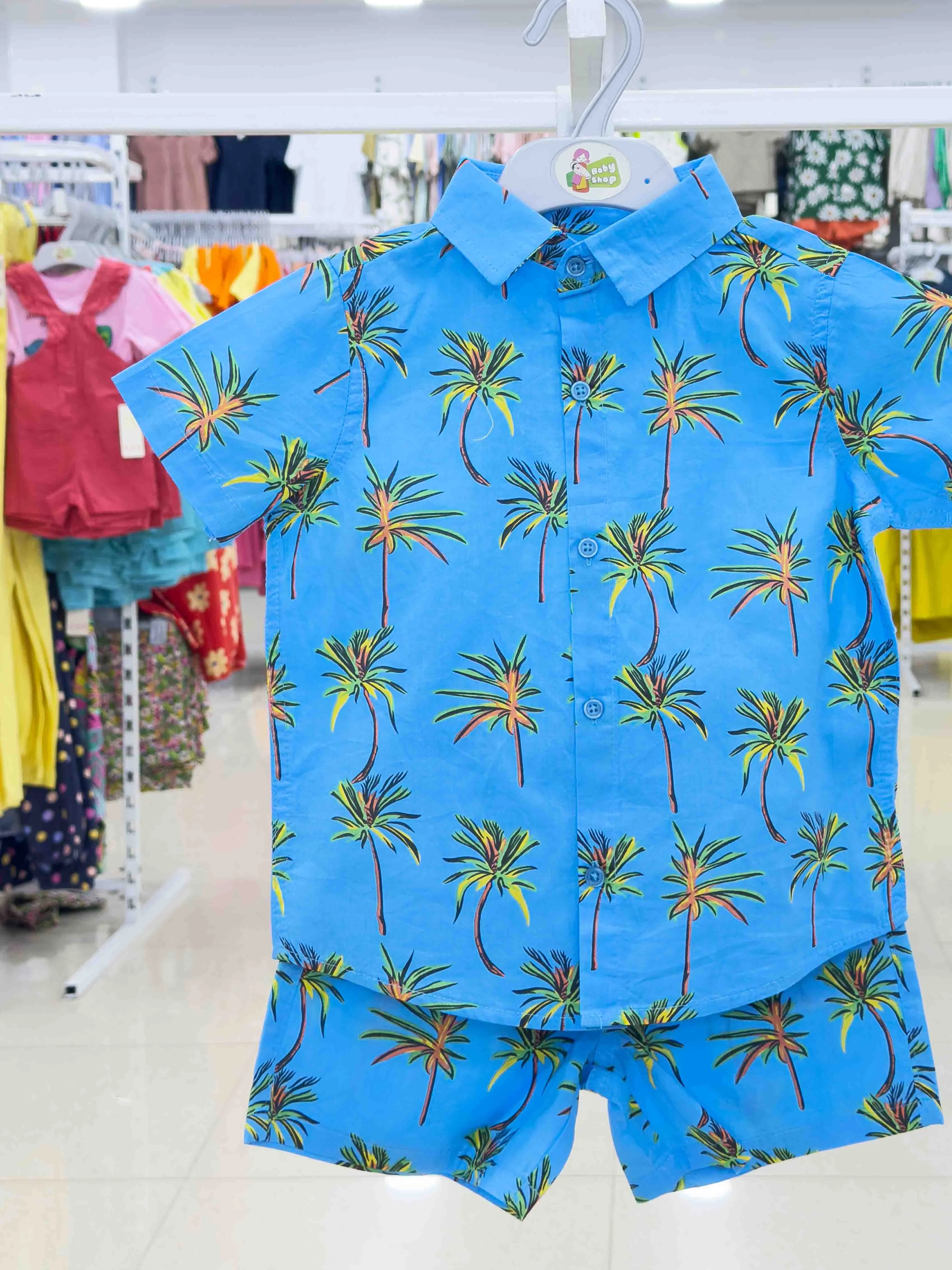 Boys 2 Pcs Set (0/3 M-6 Years) (121743)