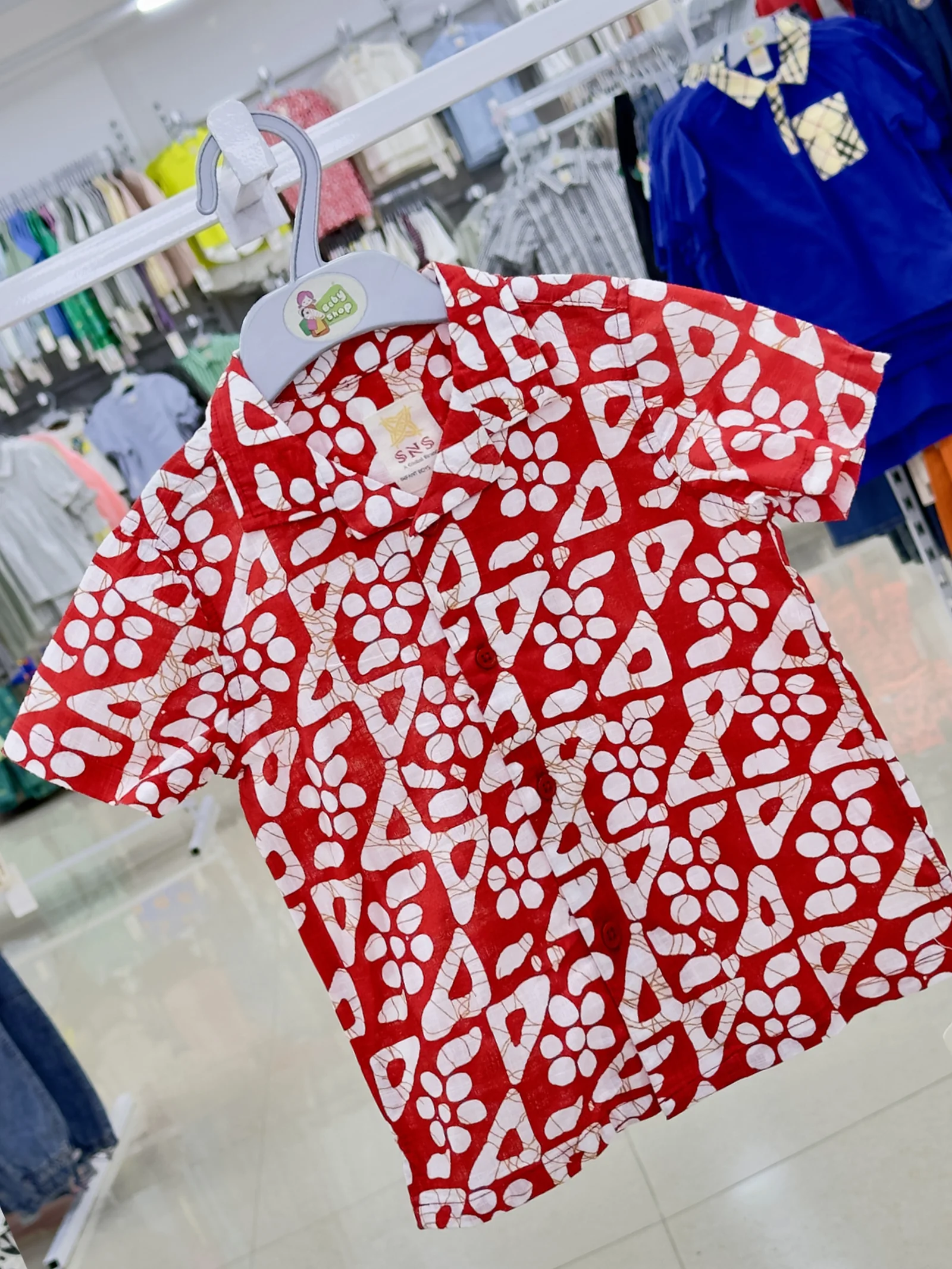 Boys Short  Sleeve  Shirt ( Size-0/3 M TO 15/16 Years) (116135)