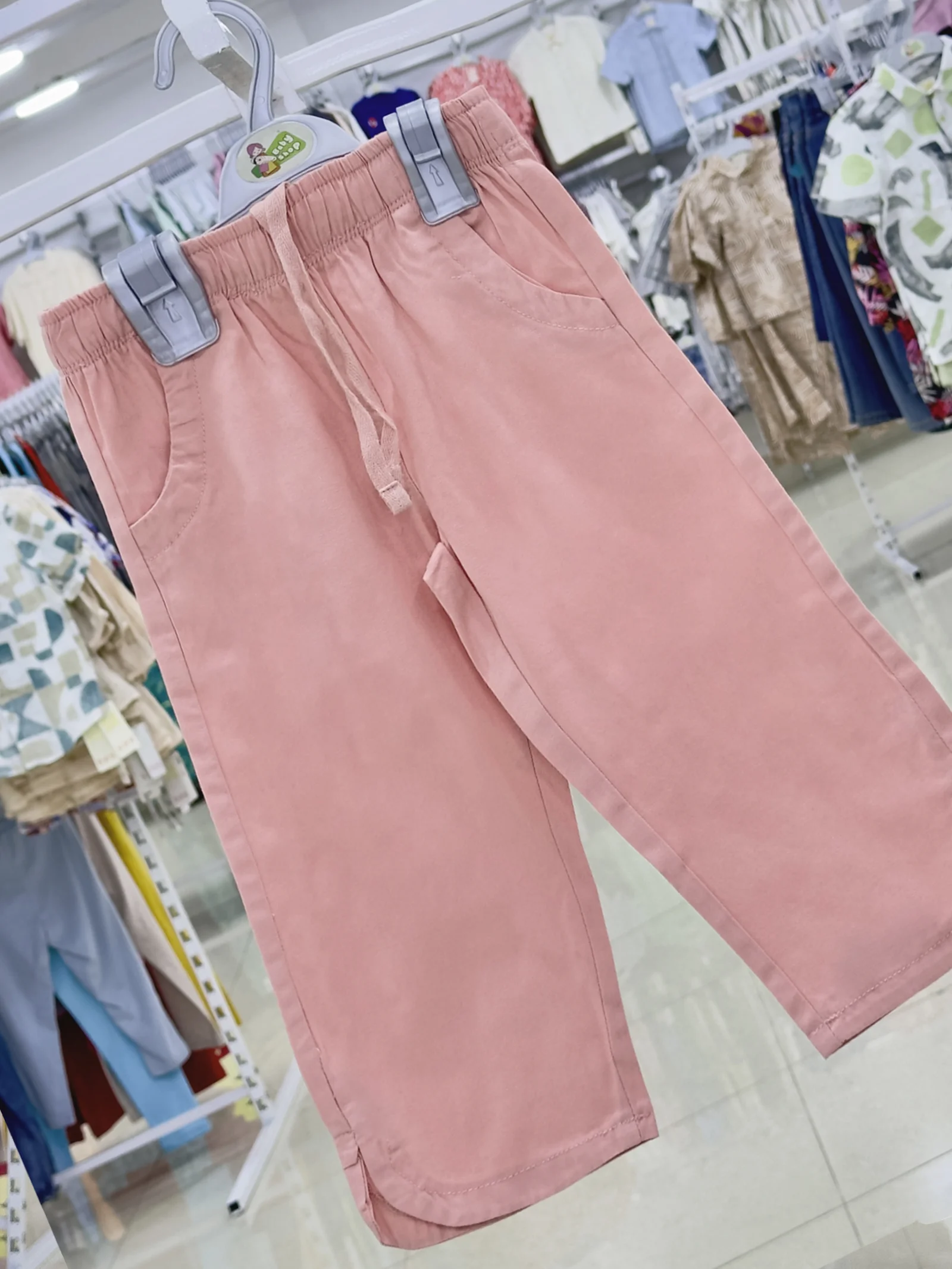 Girls Long Pant (3/6 M TO -6 Years) (117818)
