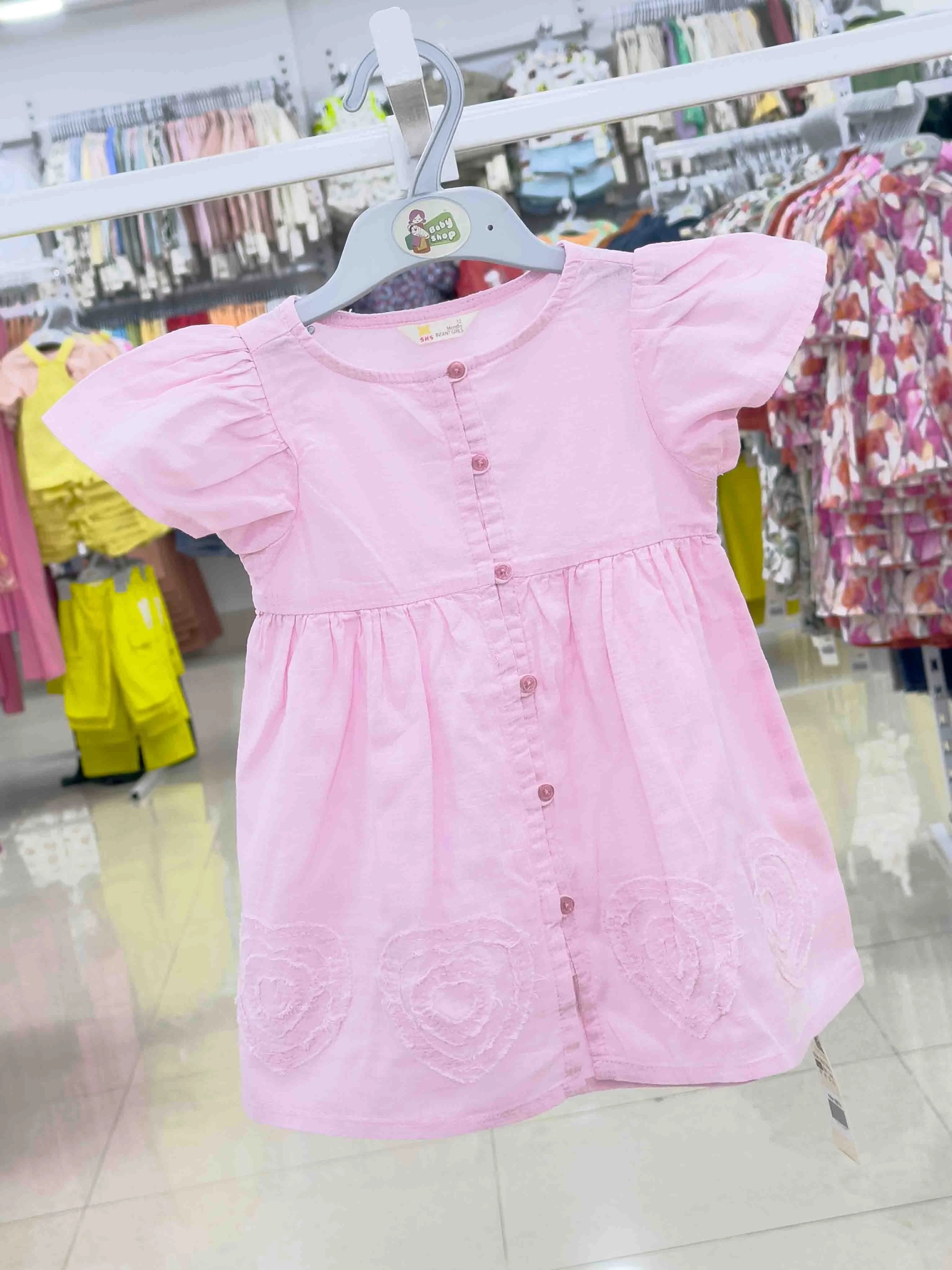 Girls Dress (0/3 M -6 Years ) 121565