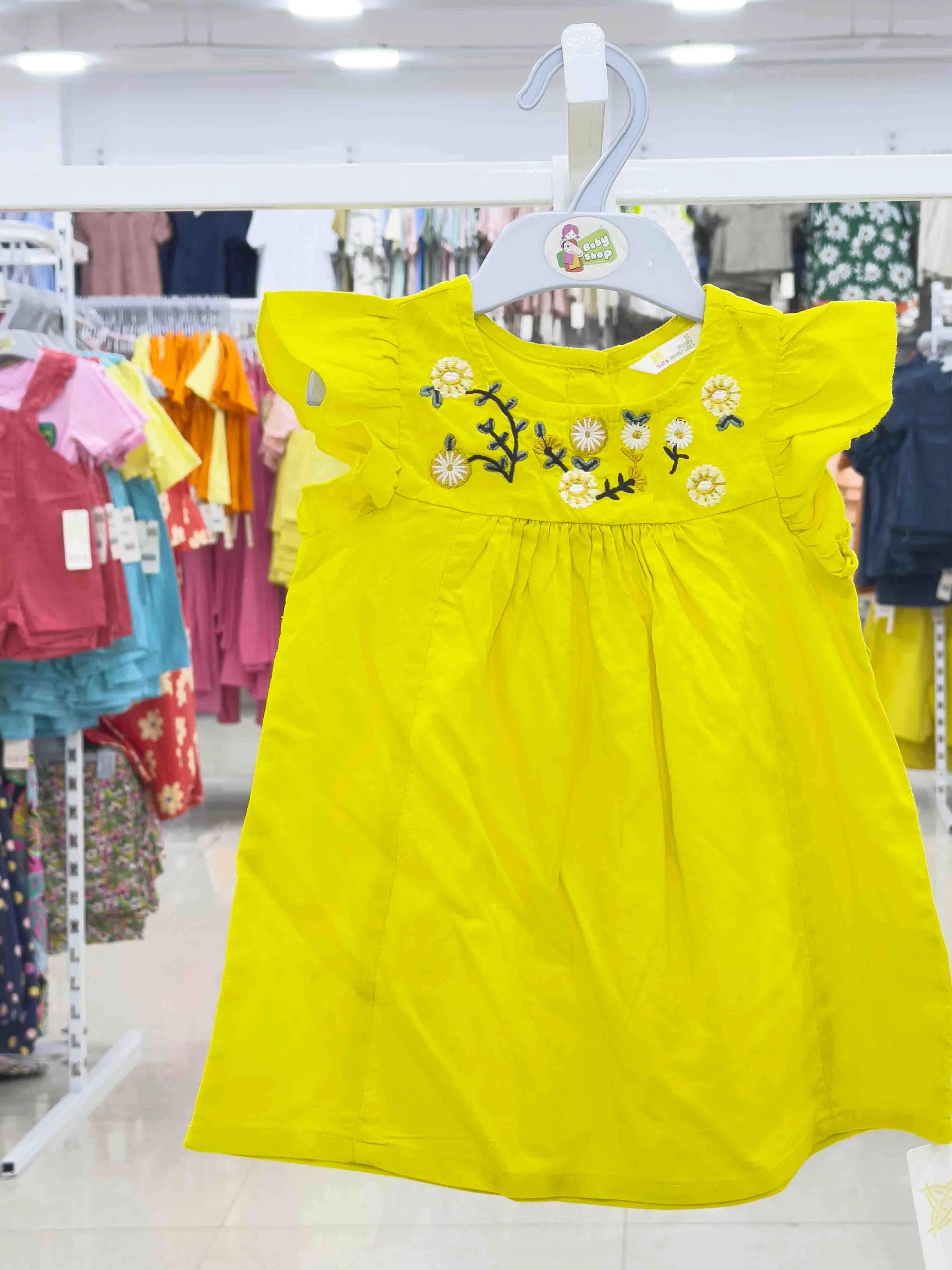 Girls Dress (0/3 M -6 Years ) 122039