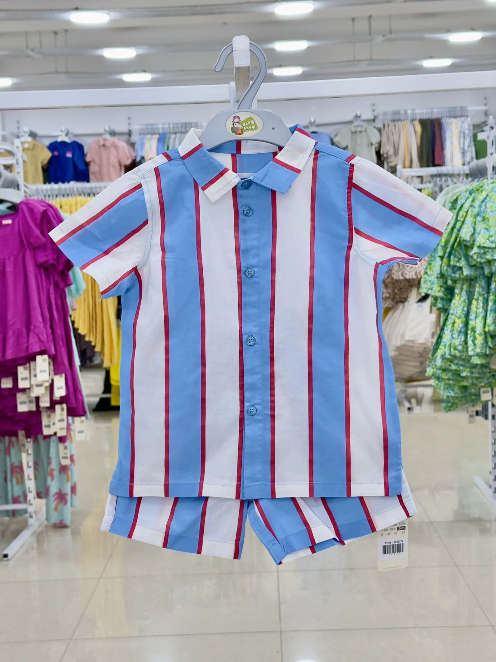 Boys 2 Pcs Set (3/6 M -15/16 Years) (118795)