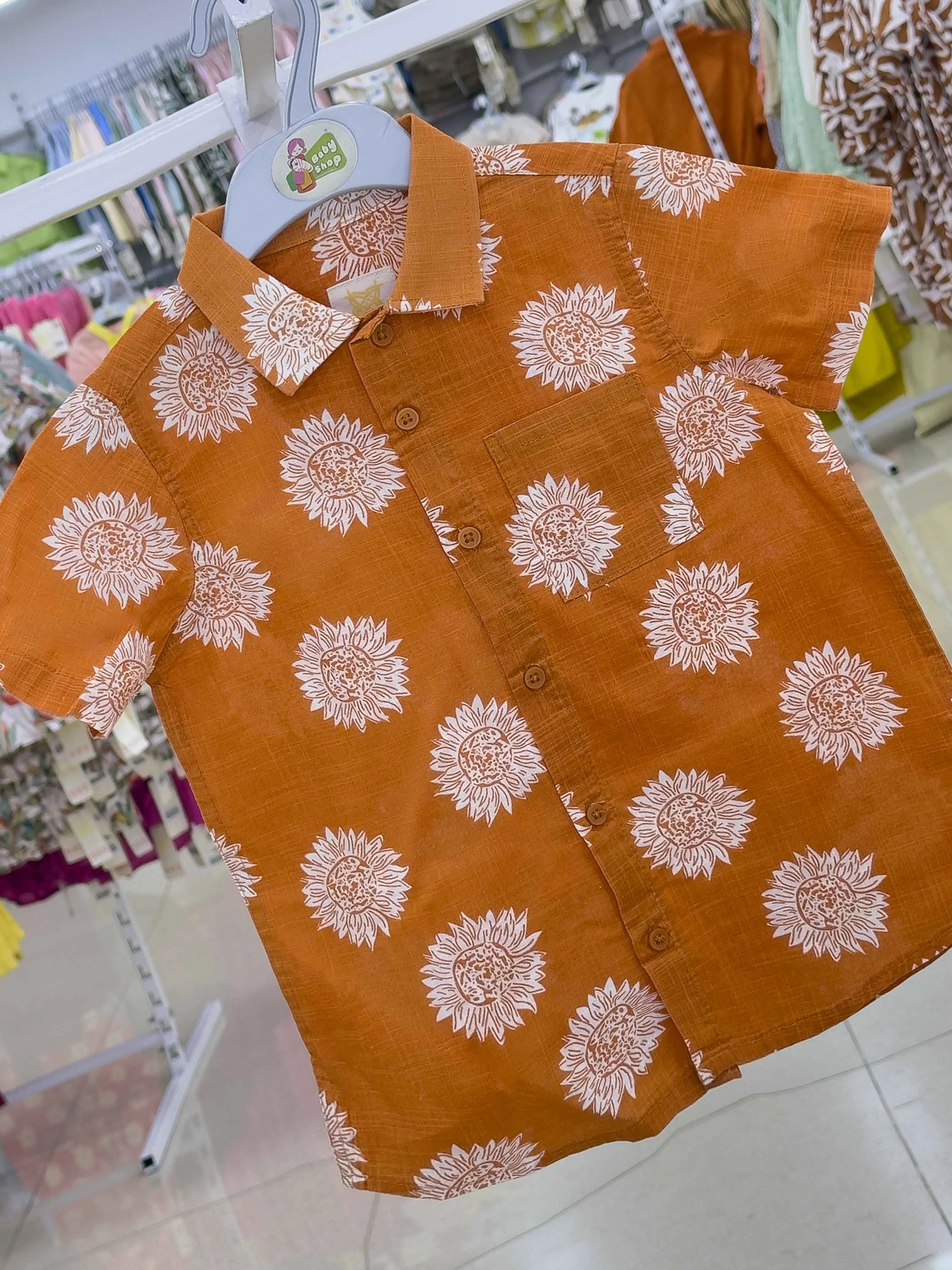 Boys Short  Sleeve  Shirt ( Size- 3 Years TO 15/16 Years) (119837)