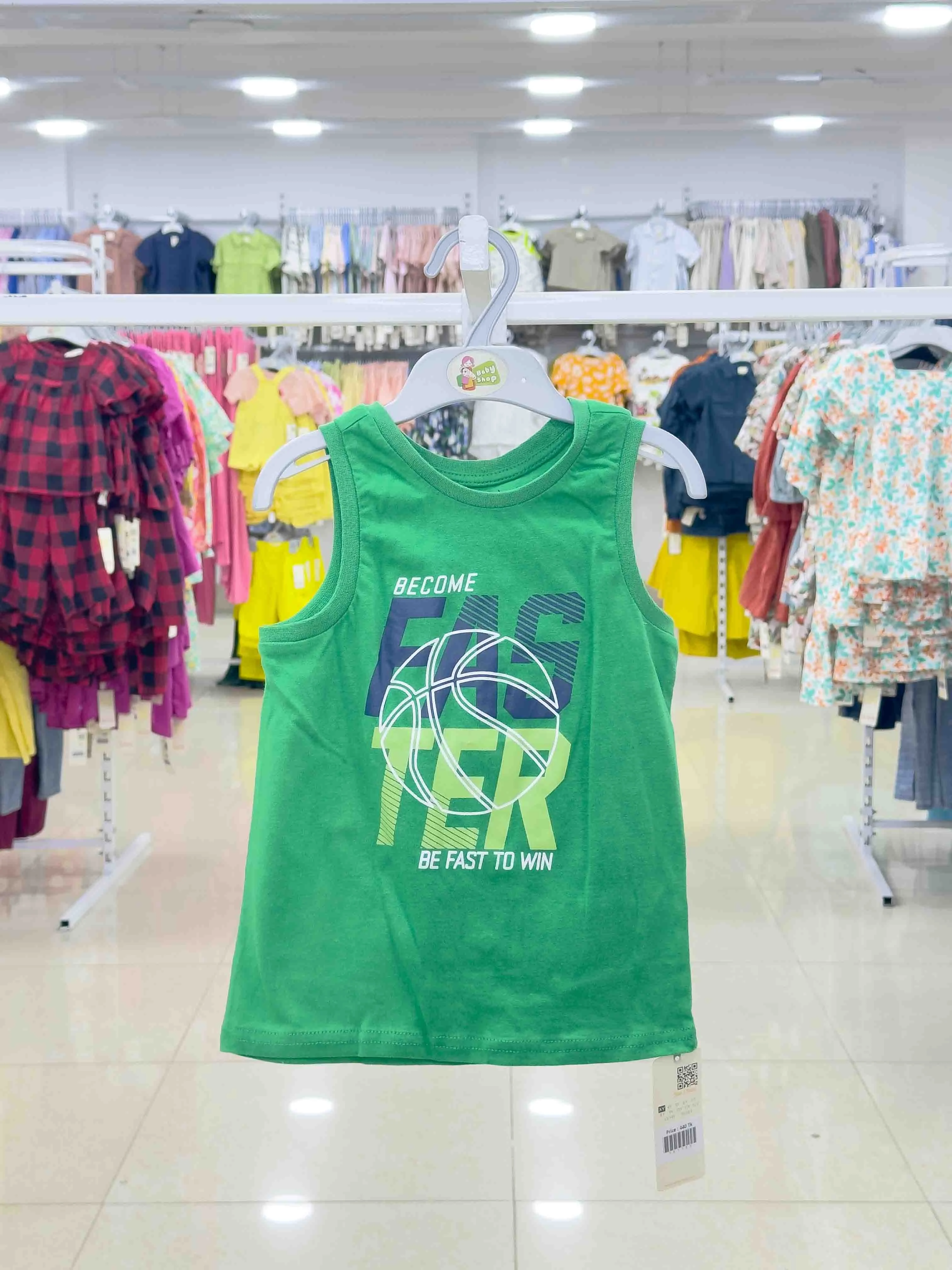 (Size-3 Y -15/16 YearsBoys Tank Top) (121155)