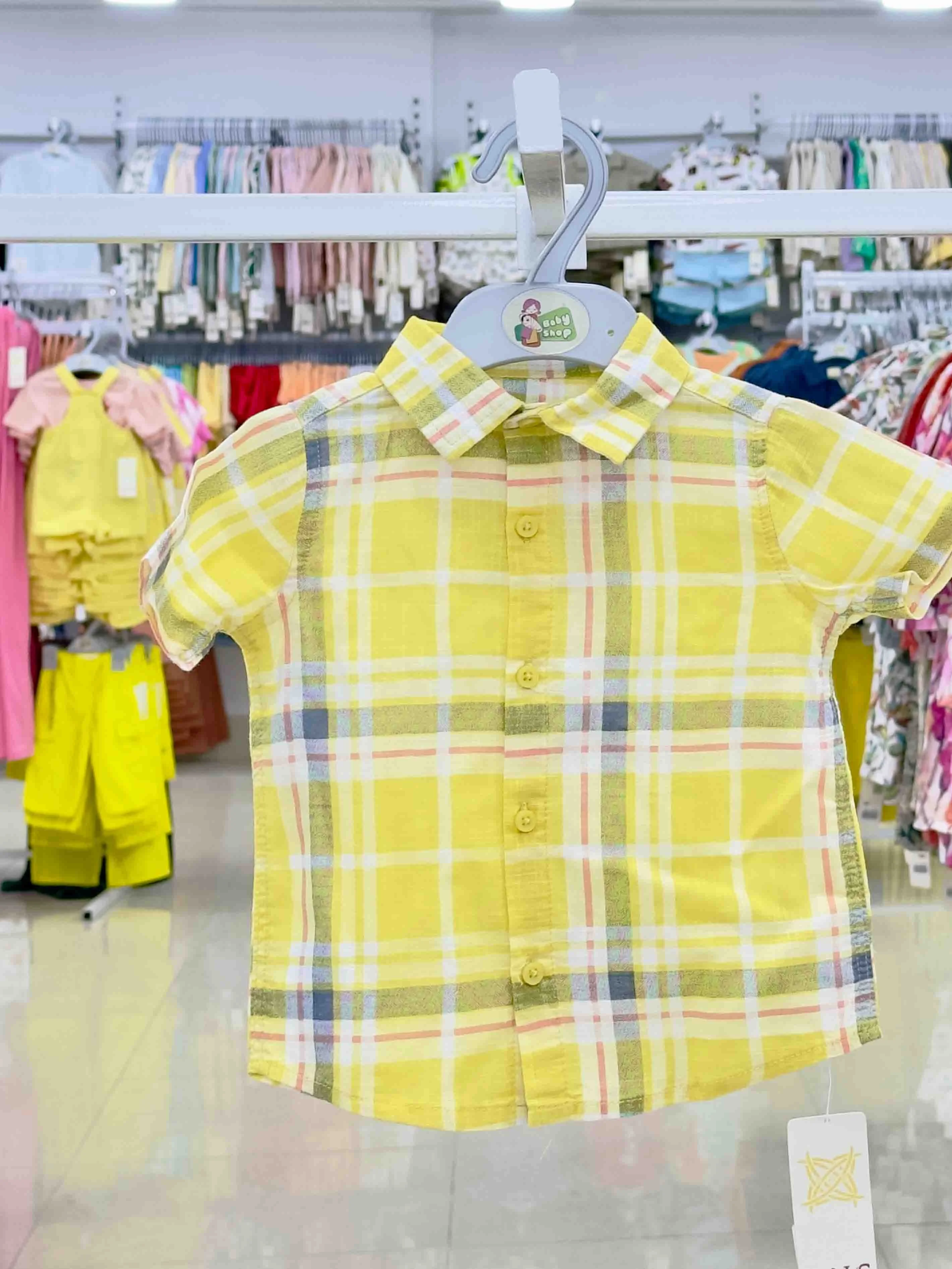 Boys Short Sleeve  Shirt (size-0/3 M to 6 Year) (121441)