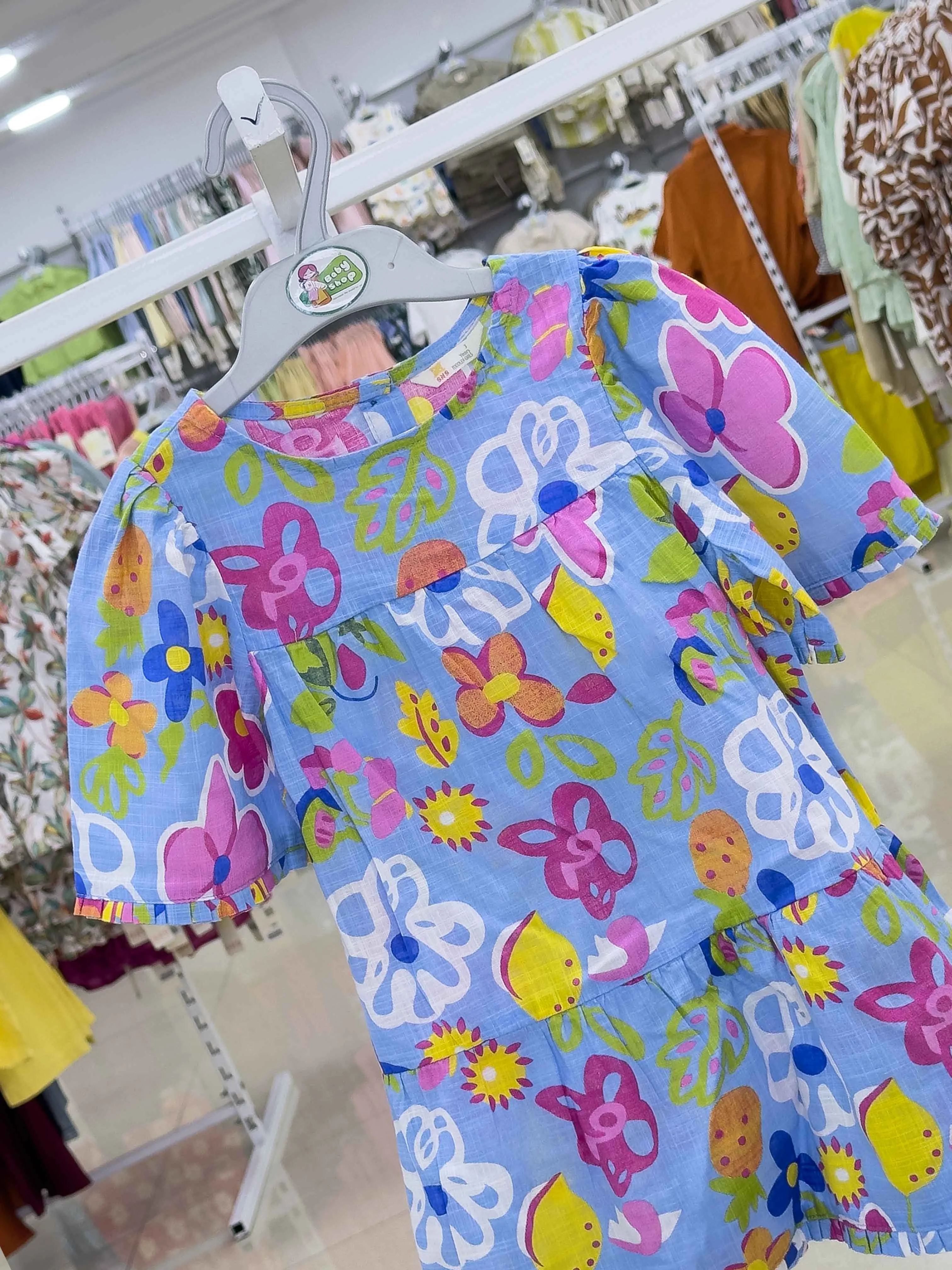 Girls Dress ( Size-3 Years   To 15/16 Years ) (119825)