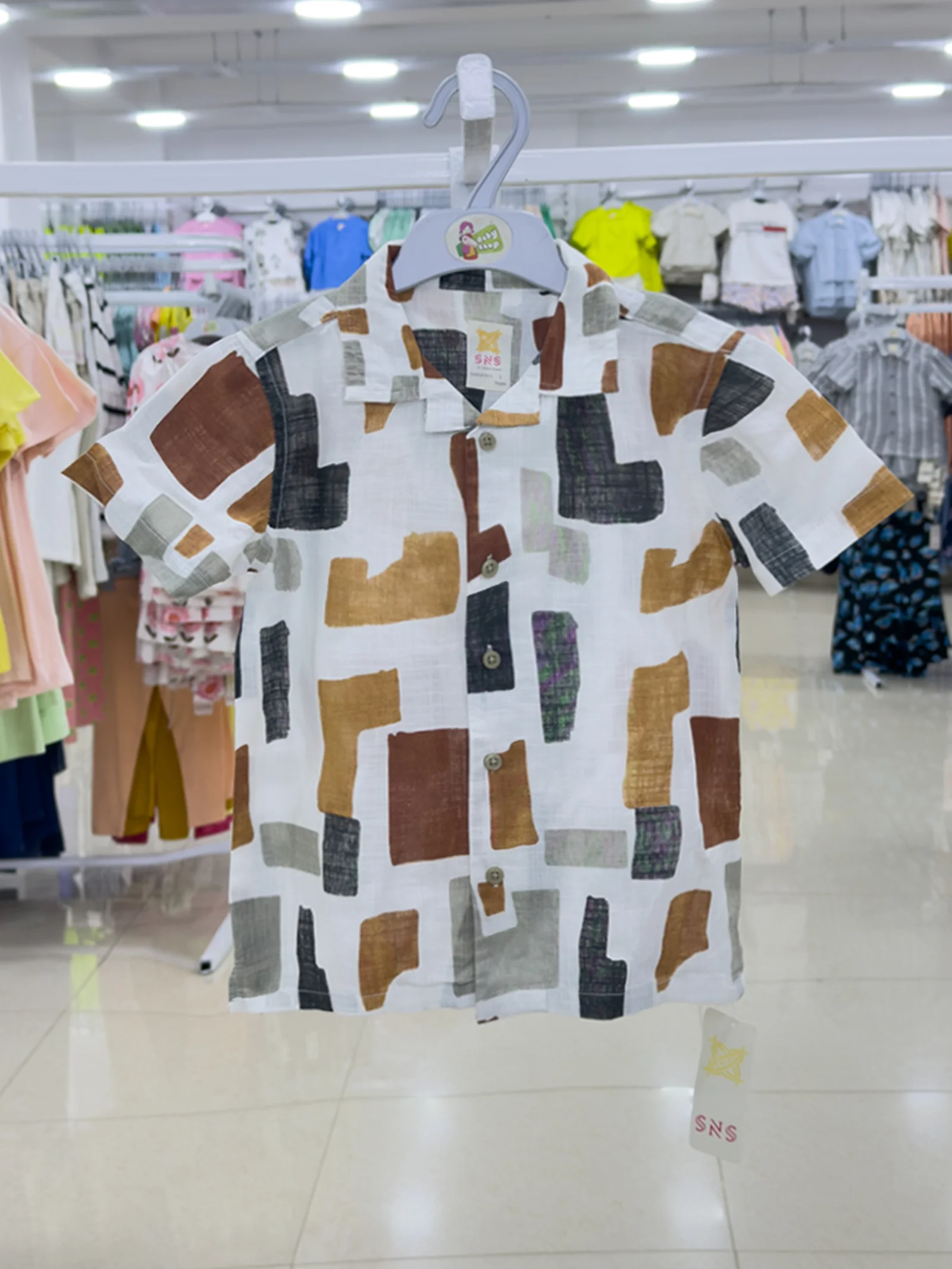 Boys Short  Sleeve  Shirt ( Size- 3 Years TO 15/16 Years) (115869)