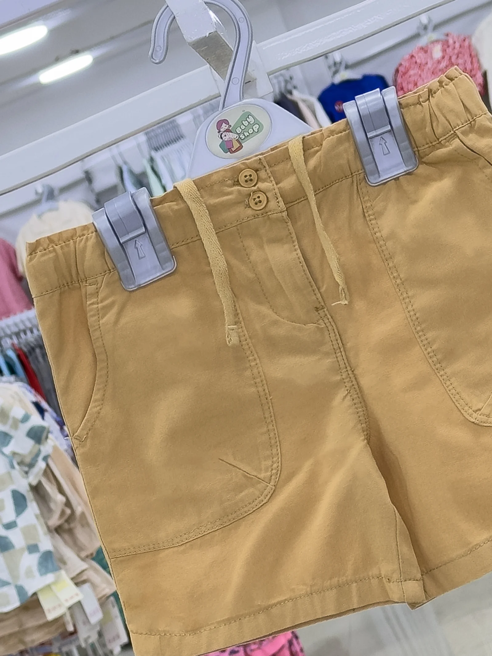 Girls Short Pant (0/3 M- 6Year) (117640)