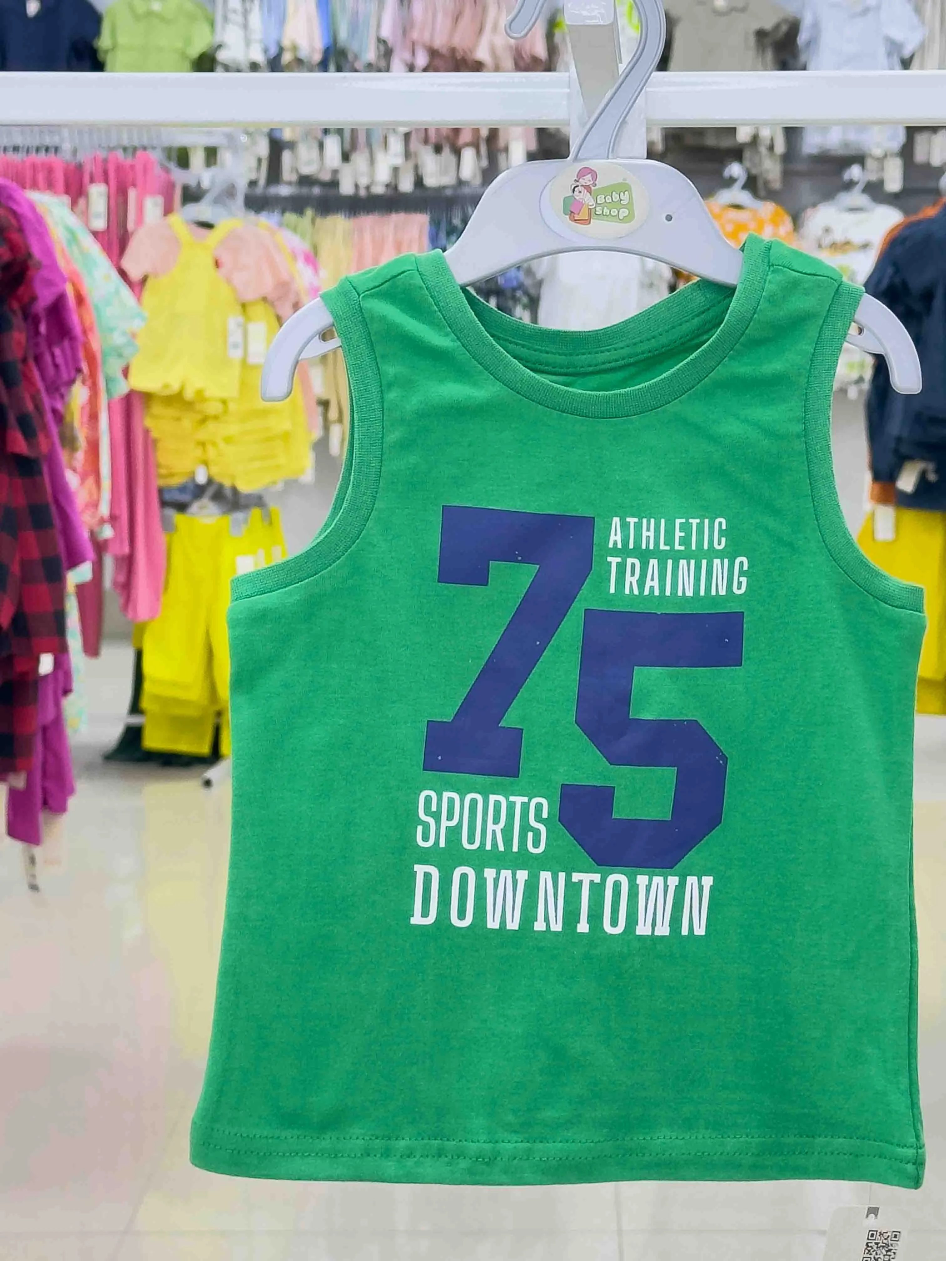 Boys Tank Top (Size-0/3 M-6 Years) (121167)