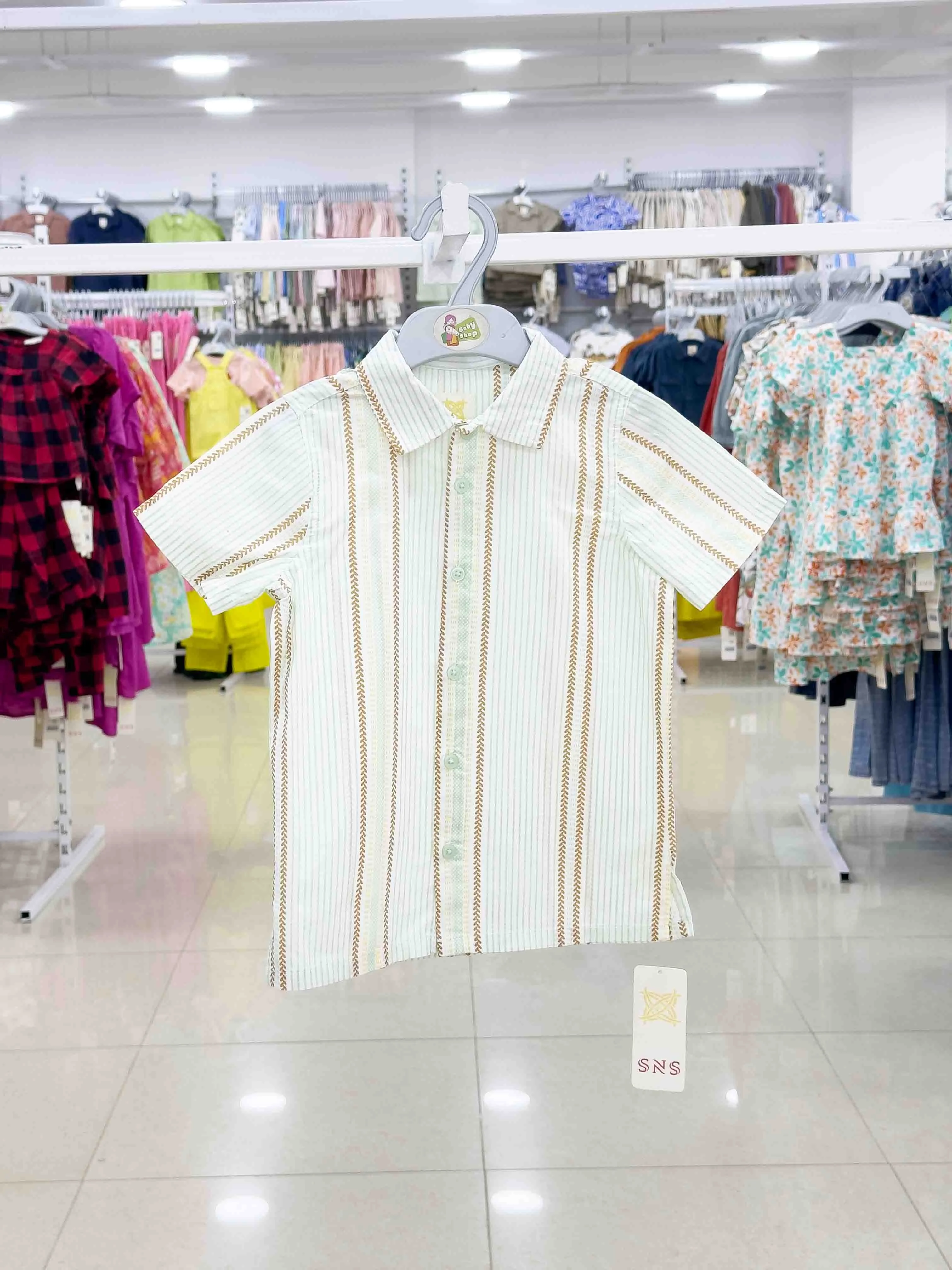 Boys Short  Sleeve  Shirt ( Size-0/3 M TO 15/16 Years) (120095)