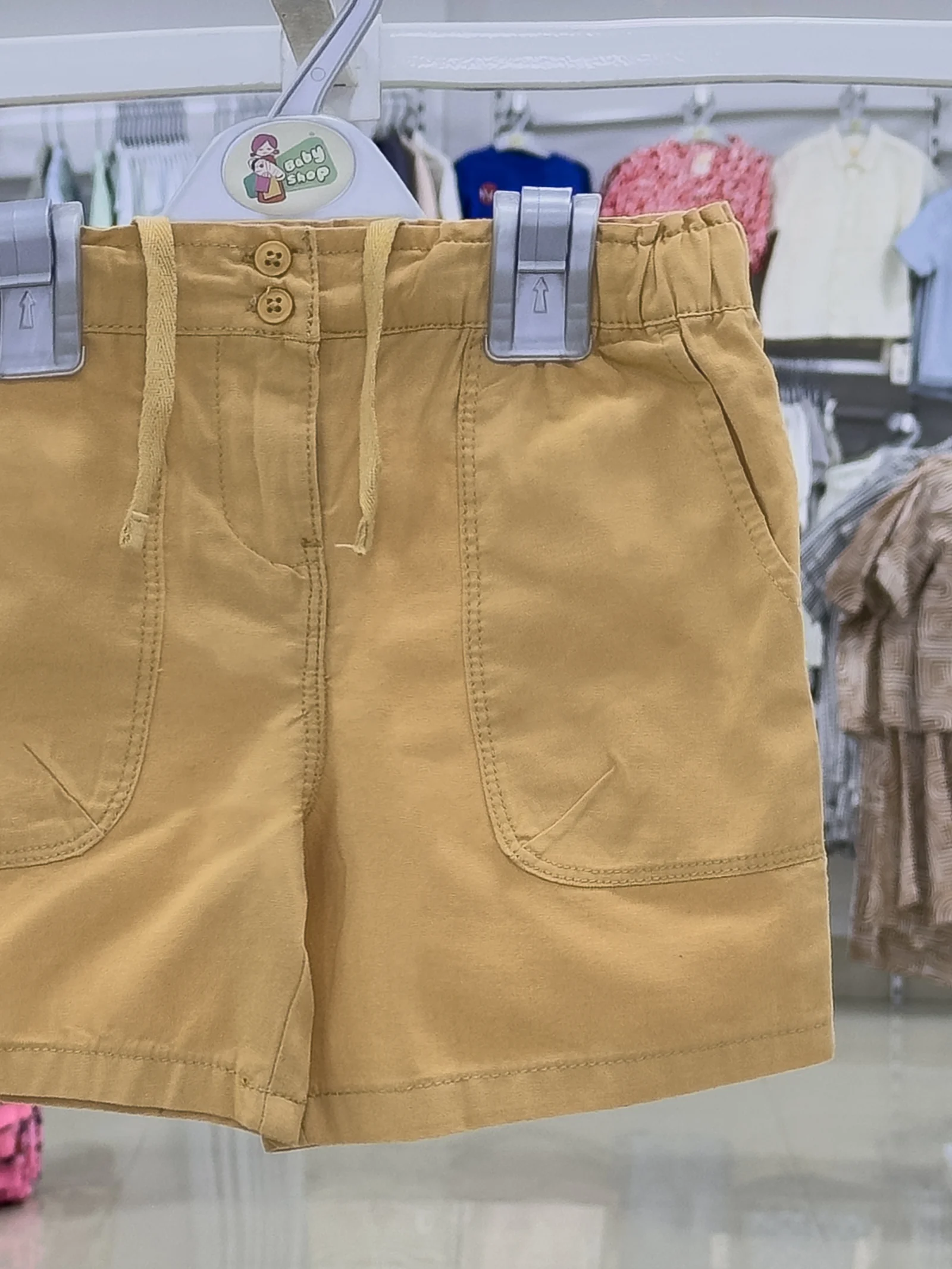 Girls Short Pant (0/3 M- 6Year) (117640)