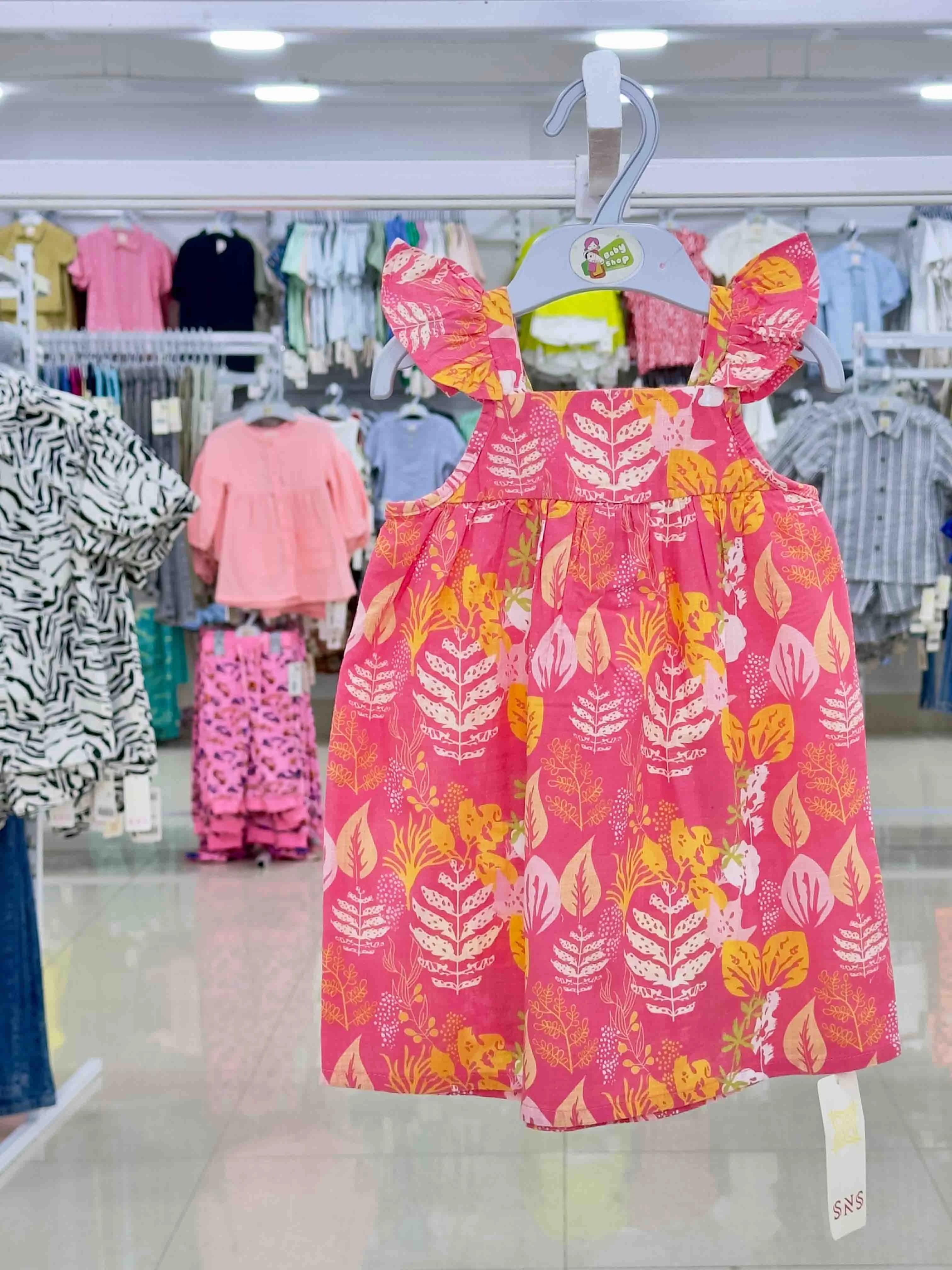 Girls Dress (0/3 M -6 Years ) (116744)