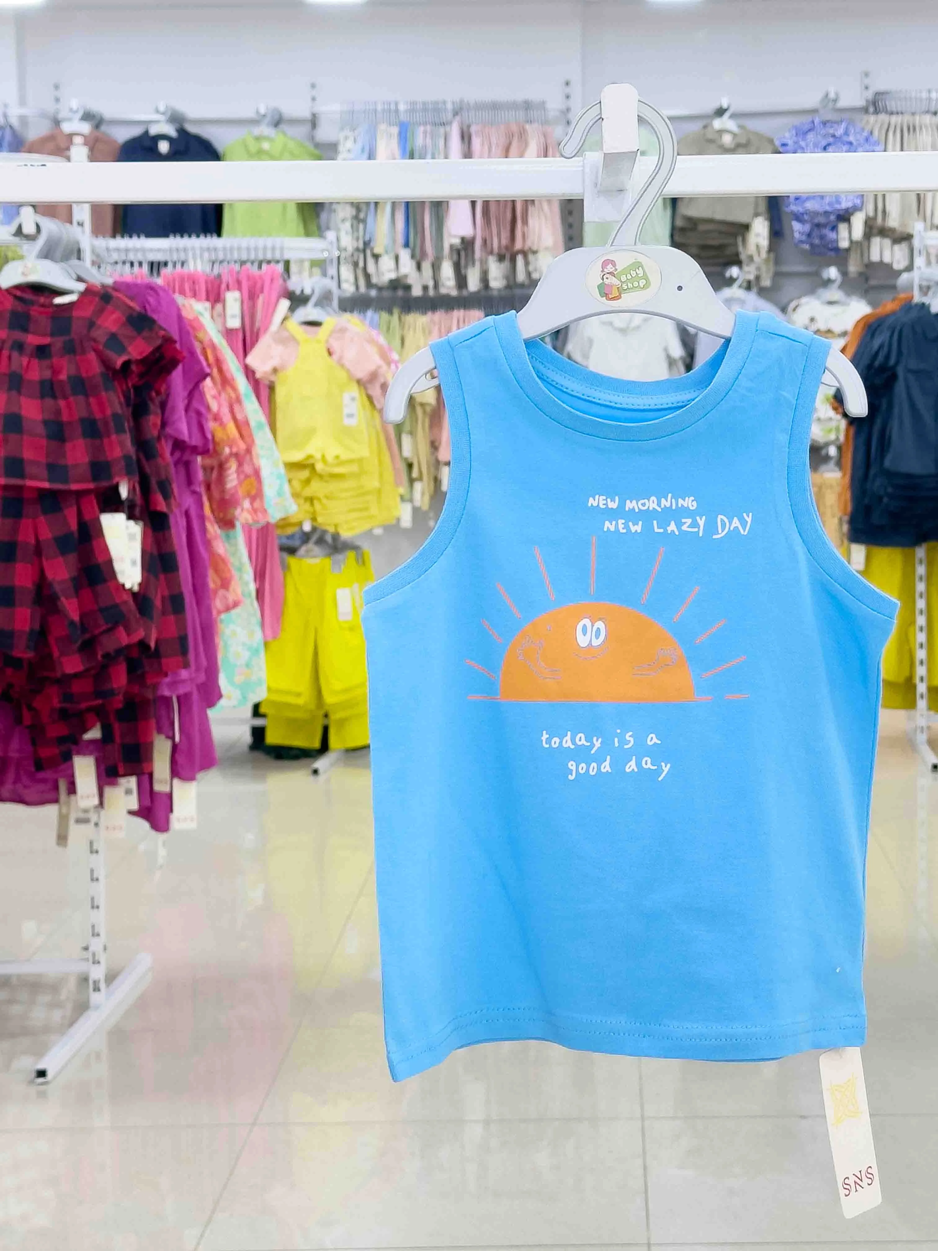 Boys Tank Top (Size-0/3 M-6 Years) (120424)