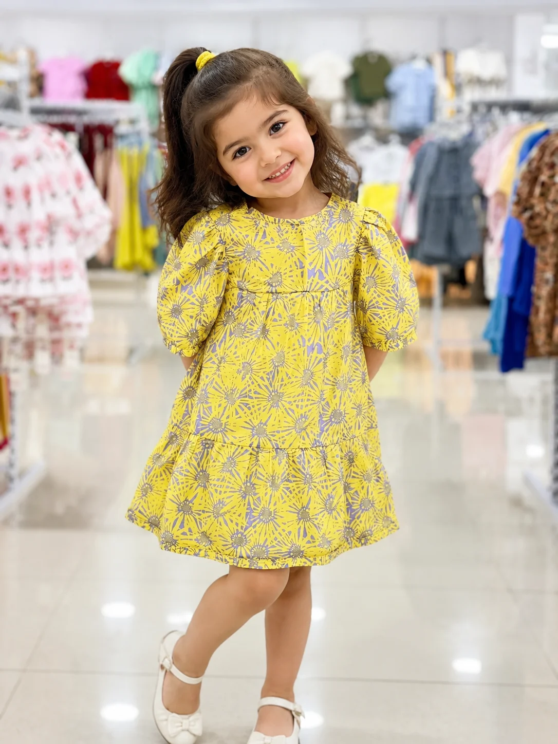Girls Dress ( Size- 3 Years To 15/16 Years ) (115561 )