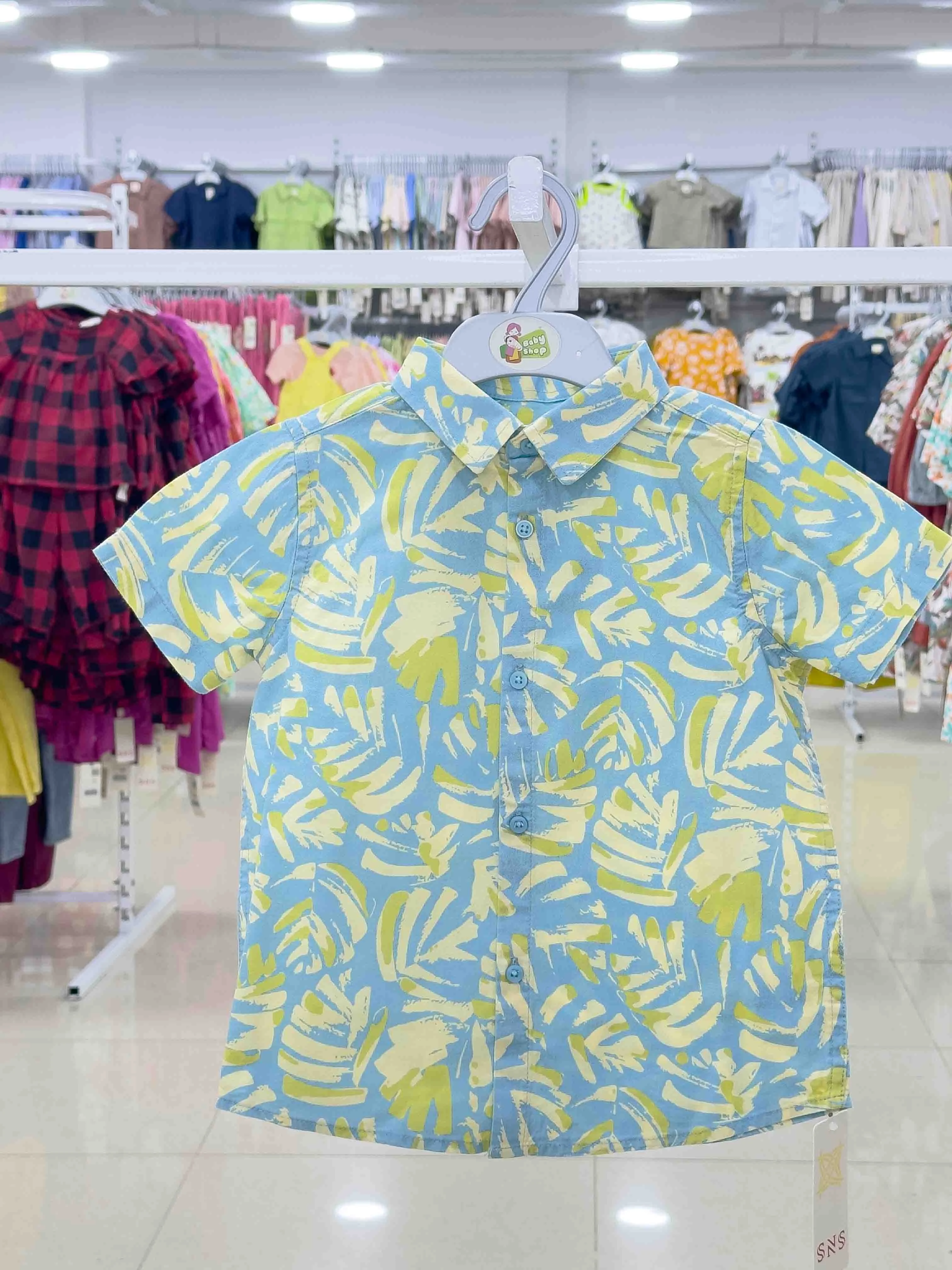 Boys Short Sleeve  Shirt (size-0/3 M to 6 Year) (120914)