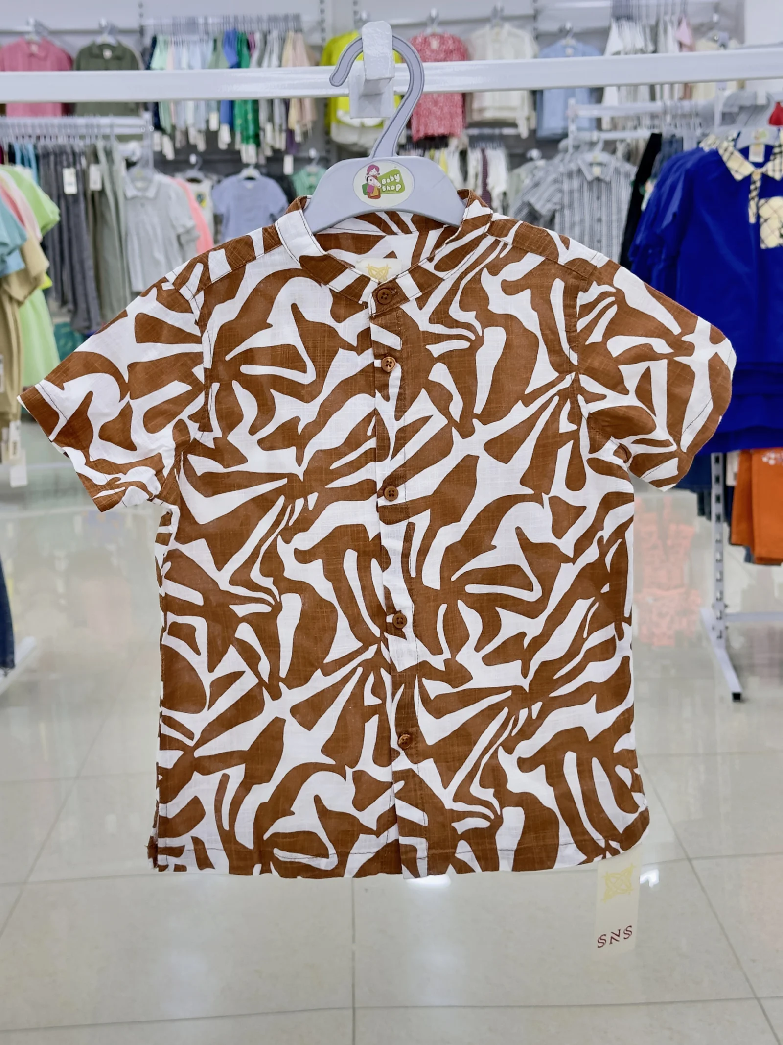 Boys Short  Sleeve  Shirt ( Size- 3 Years TO 15/16 Years) (116047)