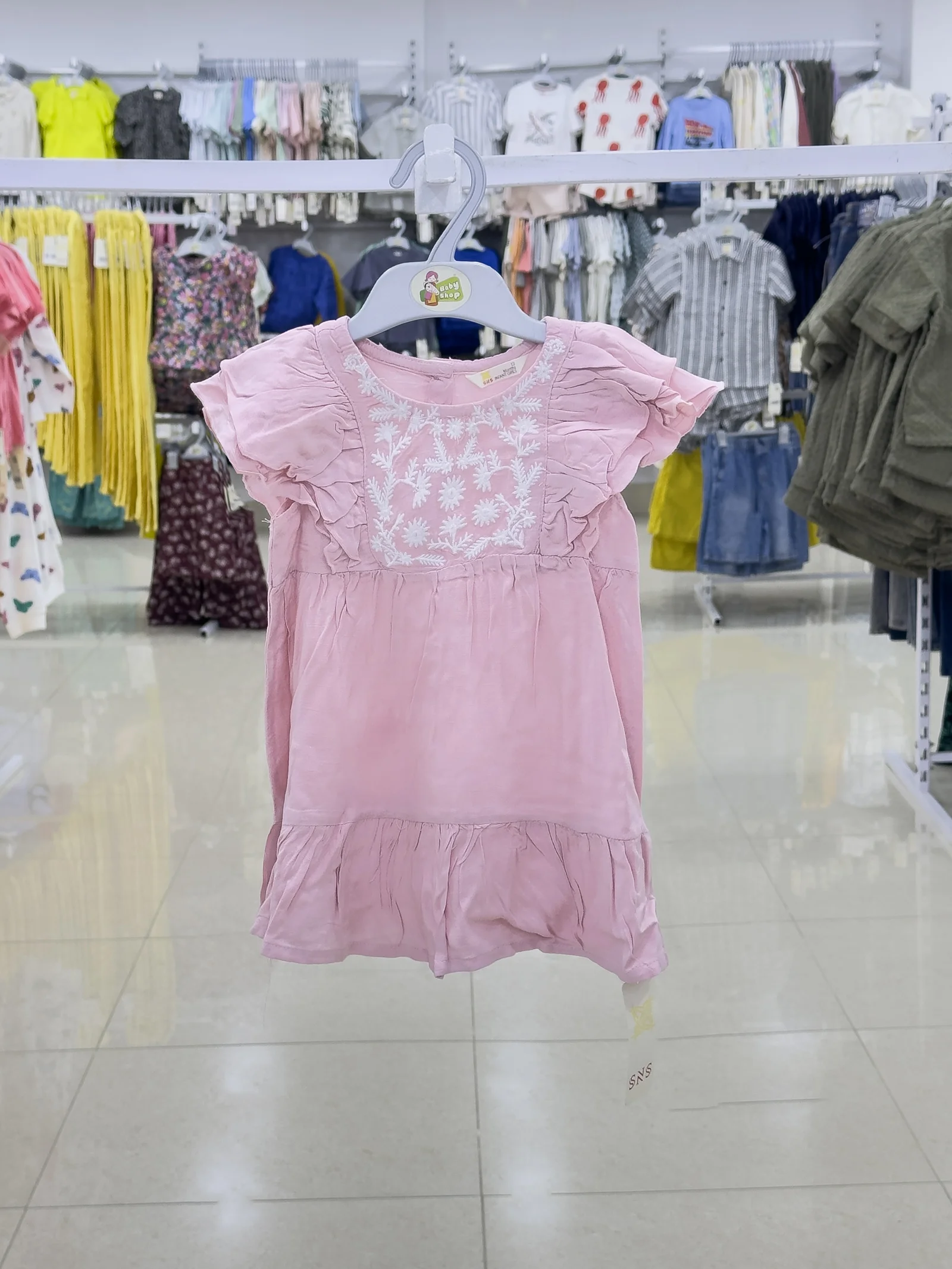 Girls Dress (Size-0/3 M -6 Years ) (117921)