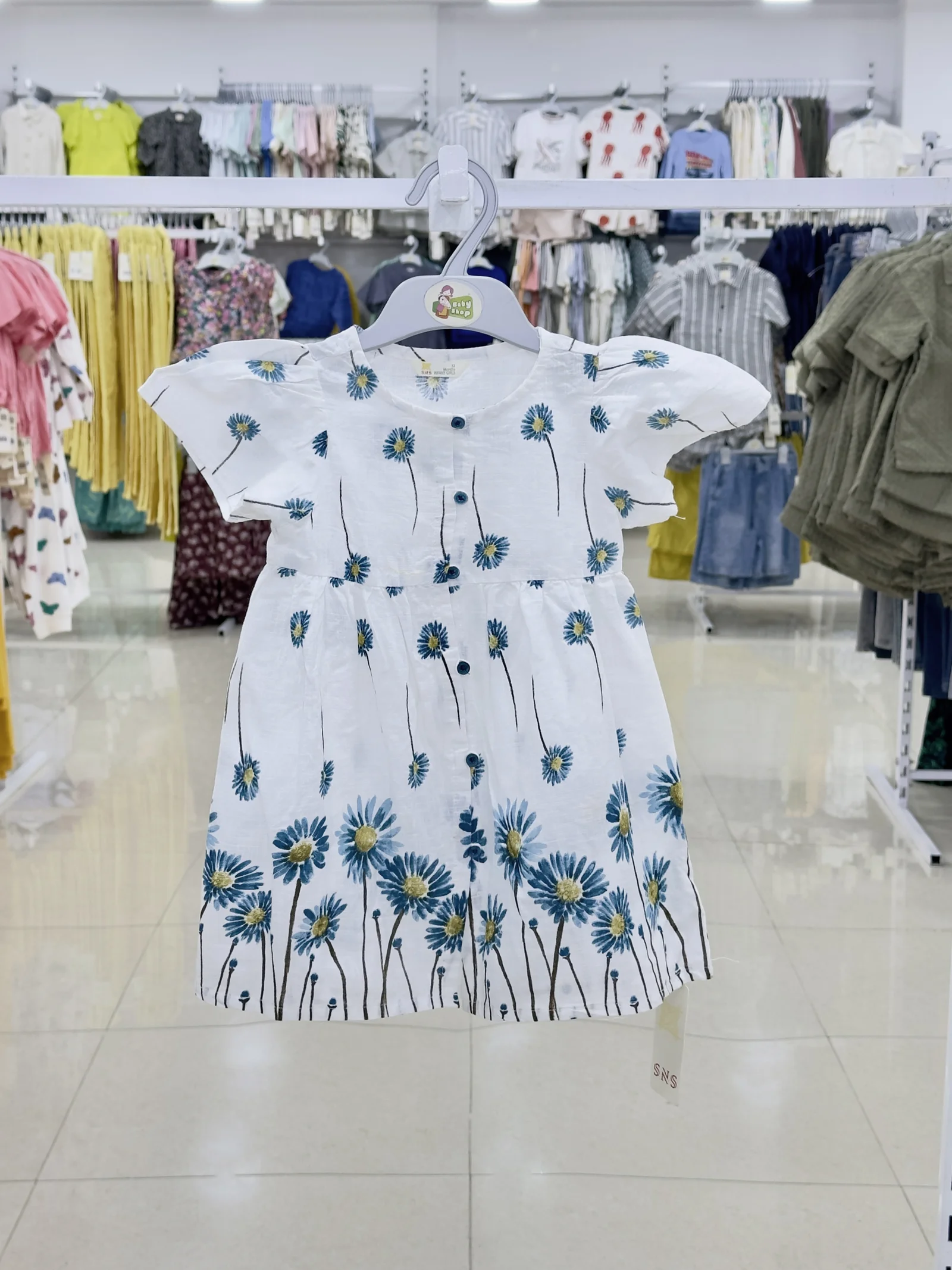 Girls Dress (Size-0/3 M -6 Years ) (118470)