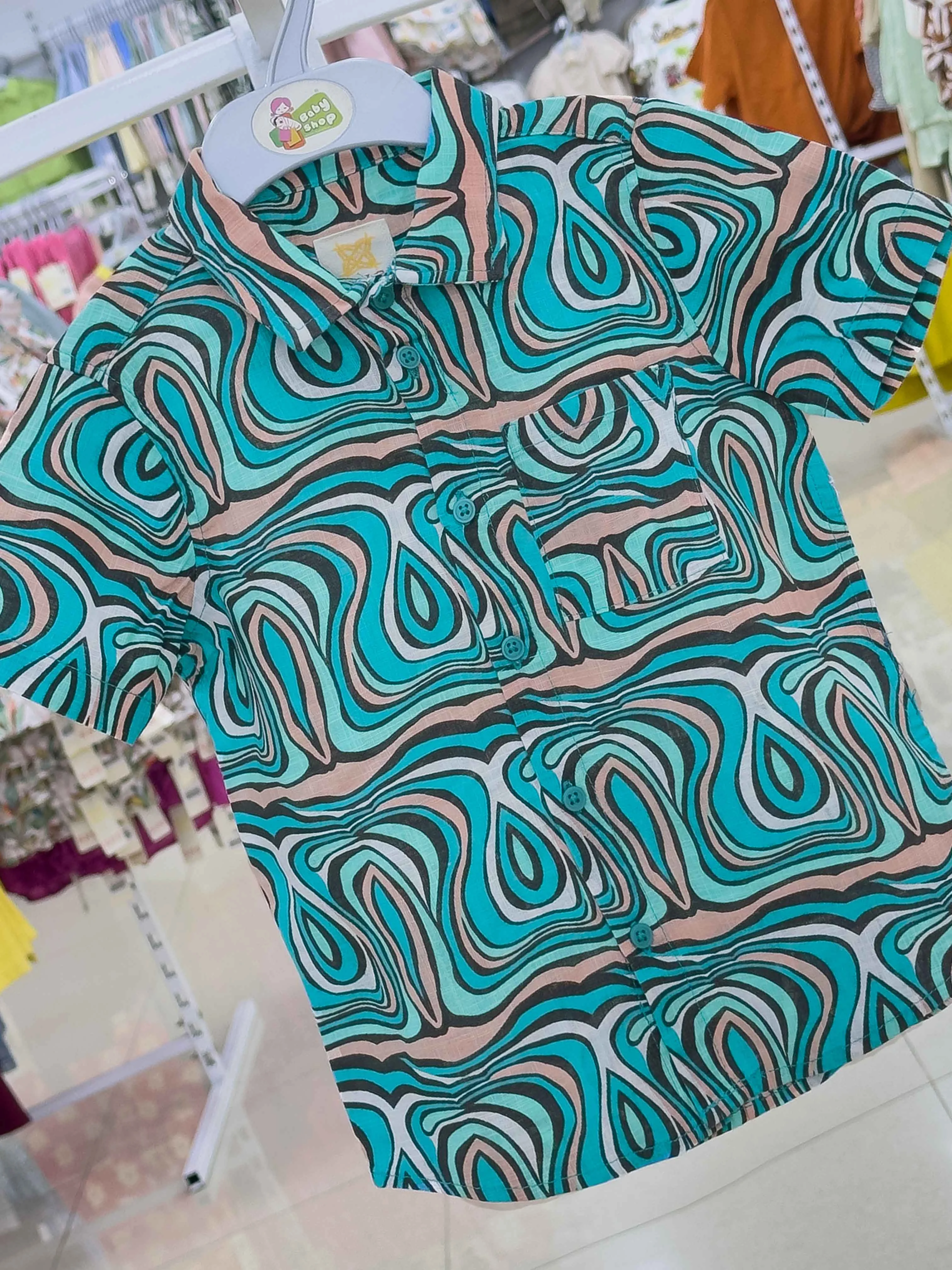 Boys Short  Sleeve  Shirt ( Size- 3 Years TO 15/16 Years) ( 119771)