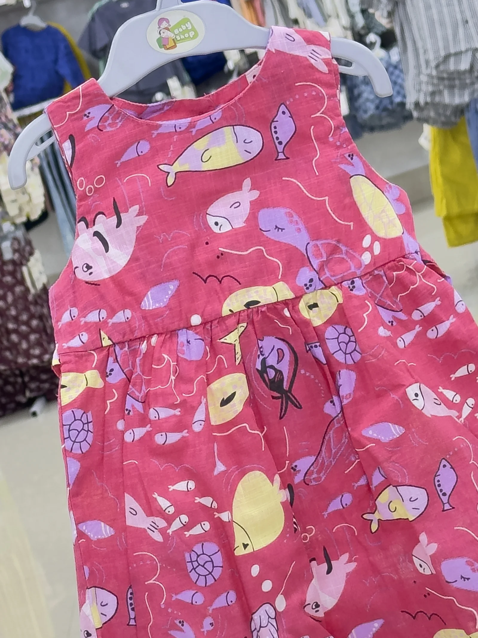 Girls Dress (Size-0/3 M -6 Years ) (118430)