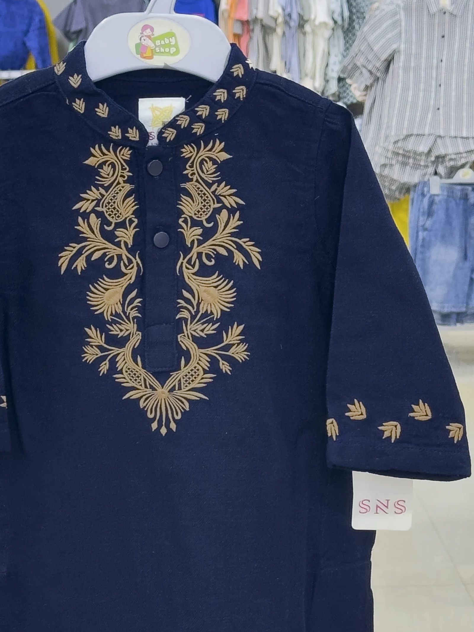 Boys Panjabi (Size-12 M To 15/16 Years ) (117868)